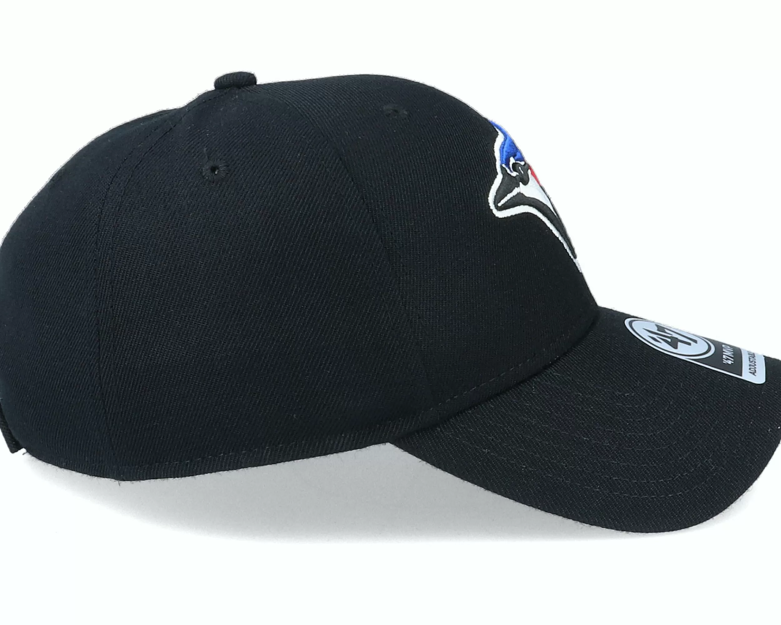 47 Brand Toronto Blue Jays Mvp Black/White Adjustable - -Unisex Adjustable