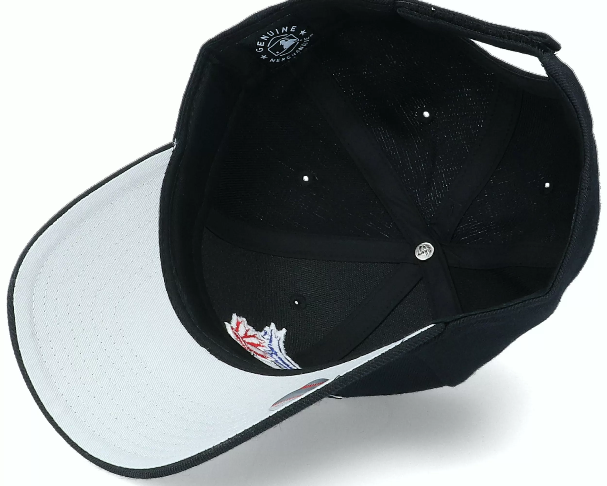 47 Brand Toronto Blue Jays Mvp Black/White Adjustable - -Unisex Adjustable