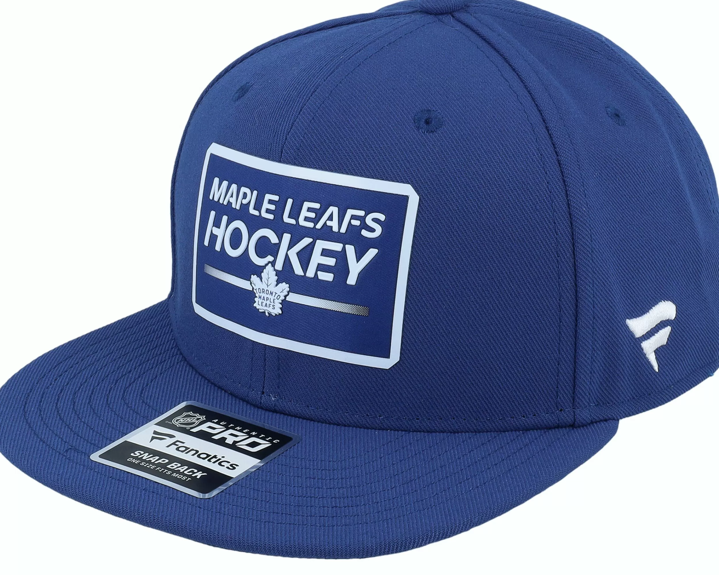 Fanatics Toronto Maple Leafs Authentic Pro Prime Traditional Royal Snapback - -Unisex Snapback