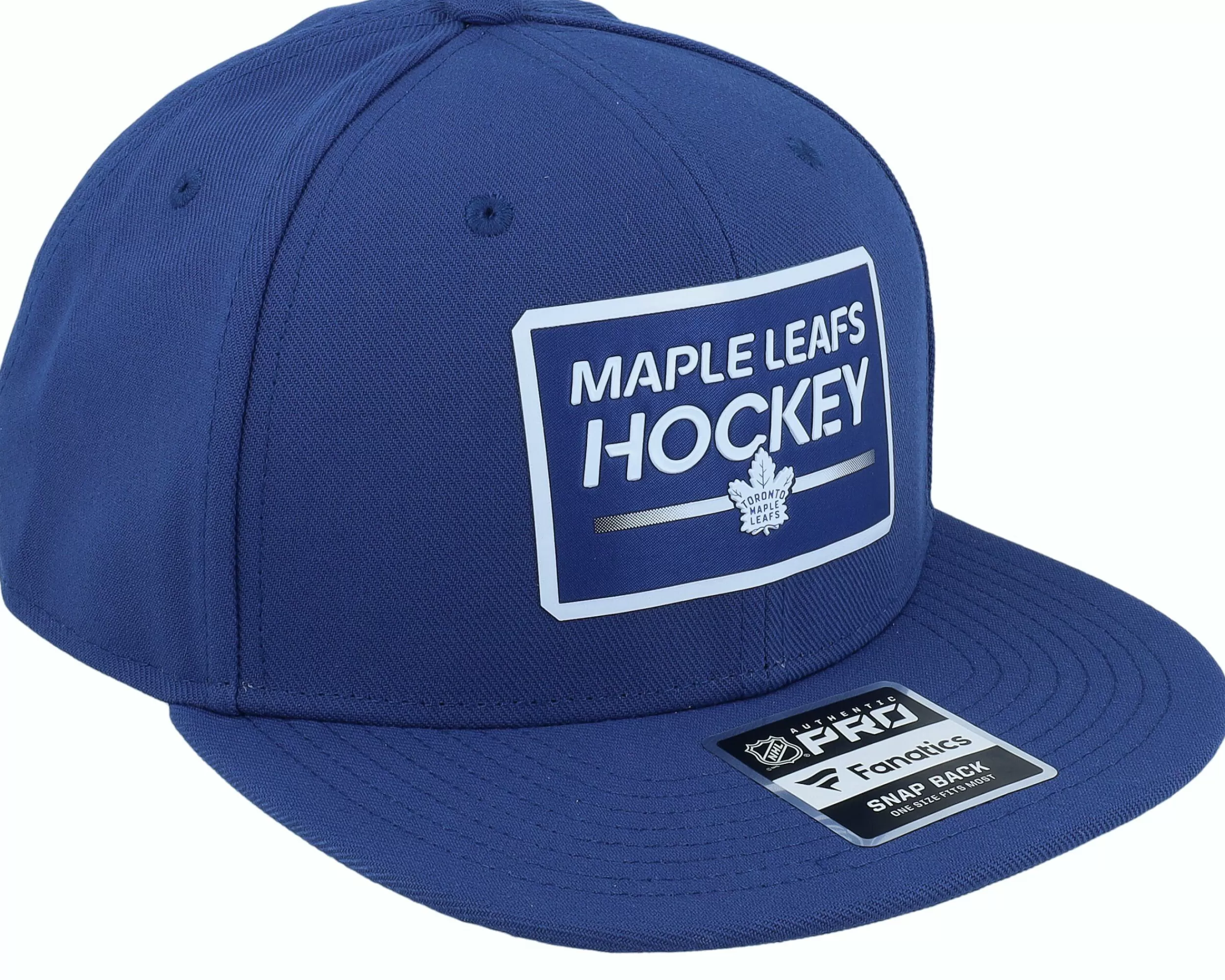 Fanatics Toronto Maple Leafs Authentic Pro Prime Traditional Royal Snapback - -Unisex Snapback