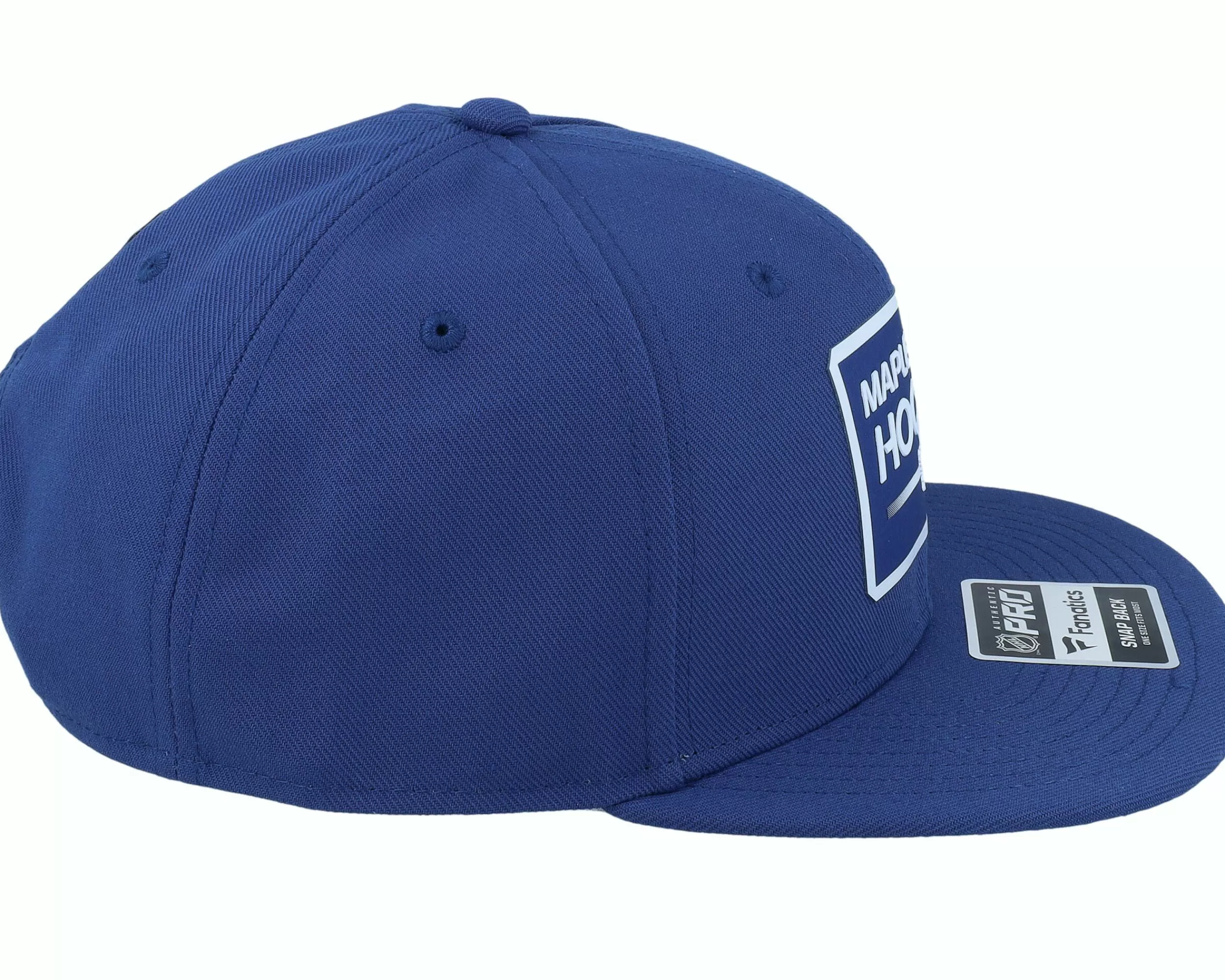 Fanatics Toronto Maple Leafs Authentic Pro Prime Traditional Royal Snapback - -Unisex Snapback