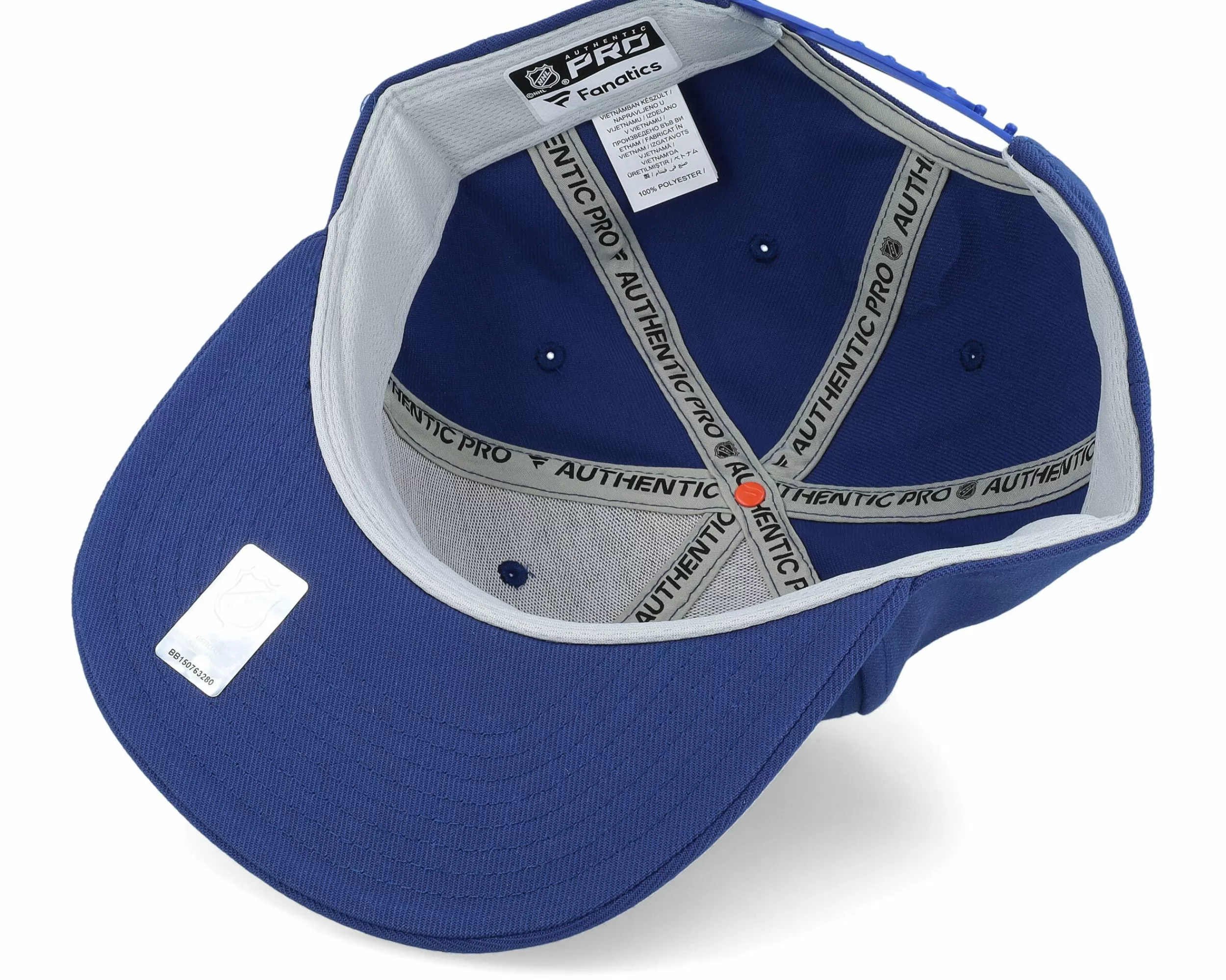 Fanatics Toronto Maple Leafs Authentic Pro Prime Traditional Royal Snapback - -Unisex Snapback