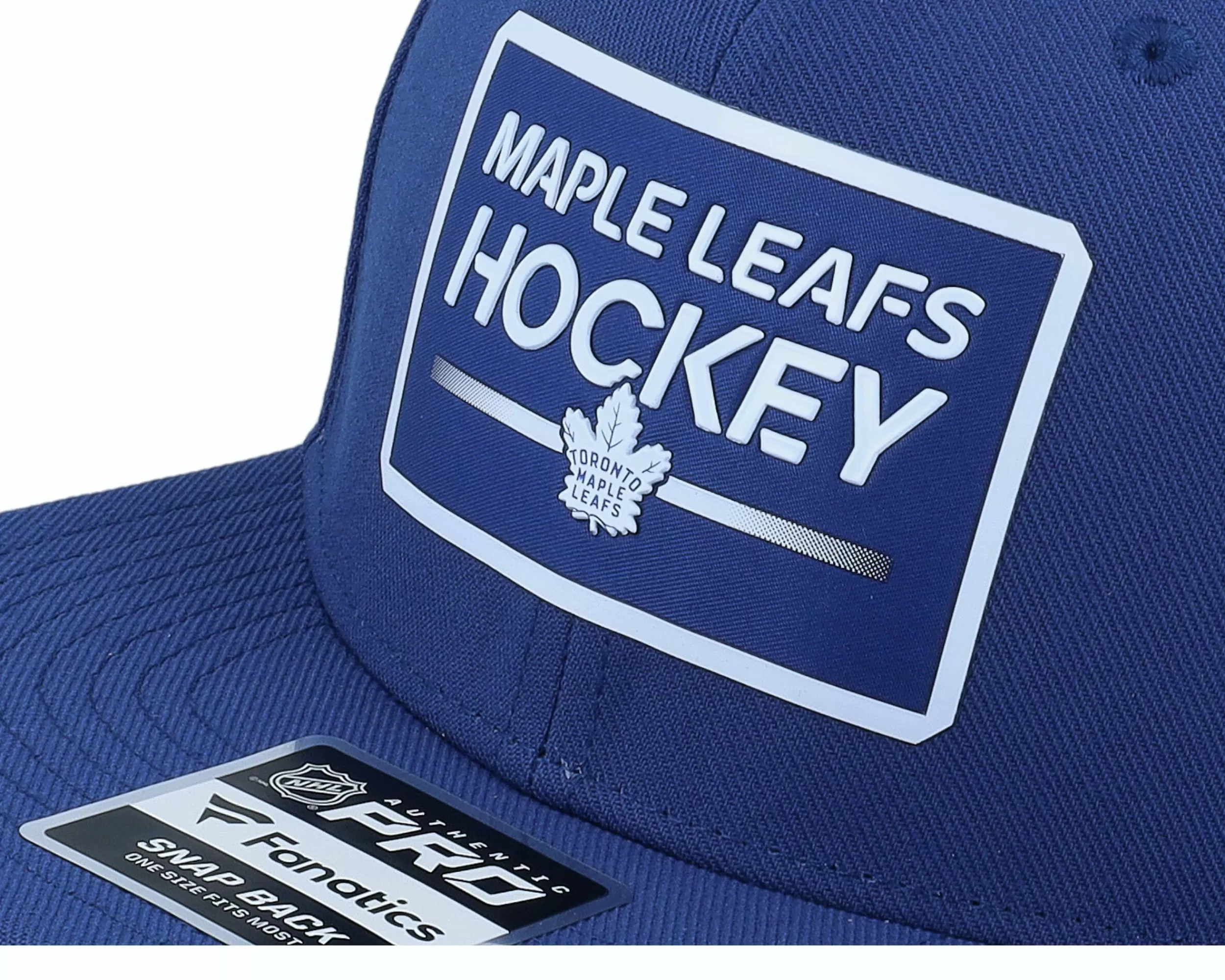 Fanatics Toronto Maple Leafs Authentic Pro Prime Traditional Royal Snapback - -Unisex Snapback