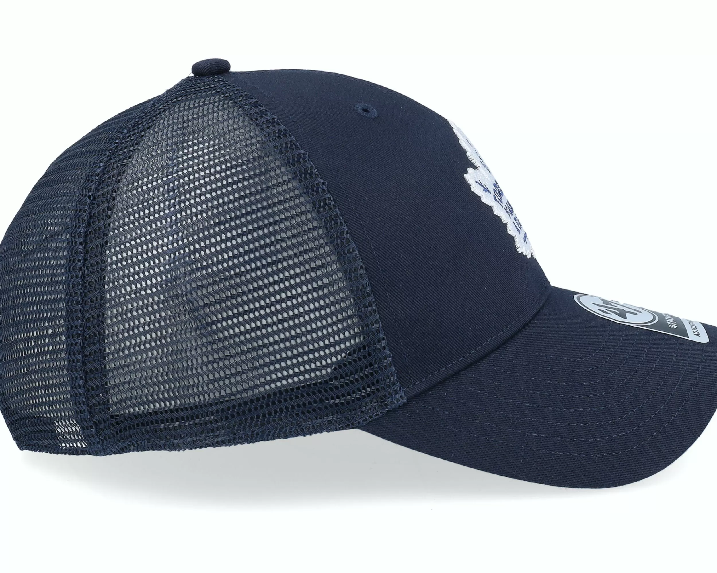 47 Brand Toronto Maple Leafs Branson Mvp Navy/White Trucker - -Unisex Adjustable