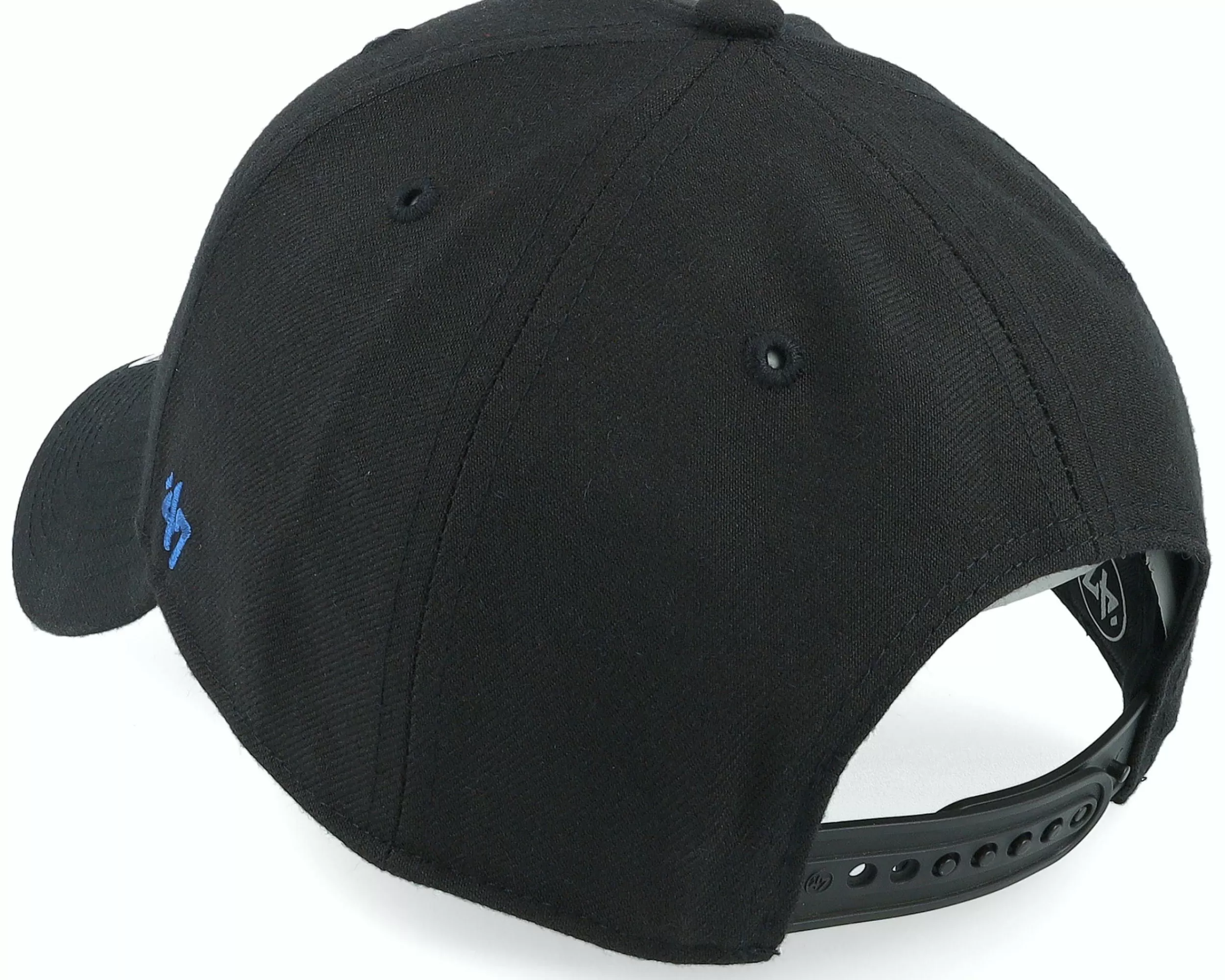 47 Brand Toronto Maple Leafs Color Pop Metallic Mvp Black Adjustable - -Unisex Adjustable