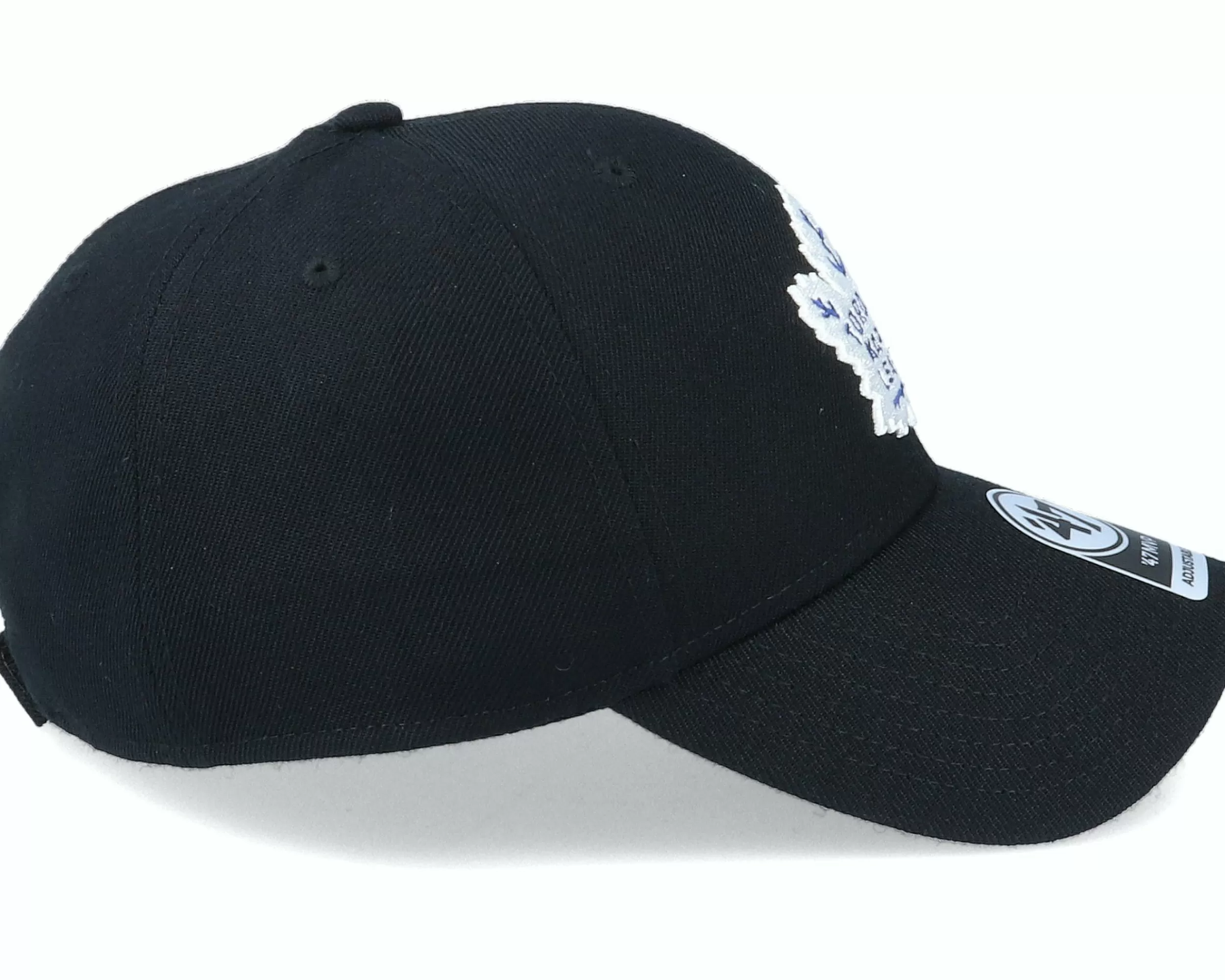 47 Brand Toronto Maple Leafs Mvp Black/White Adjustable - -Unisex Adjustable