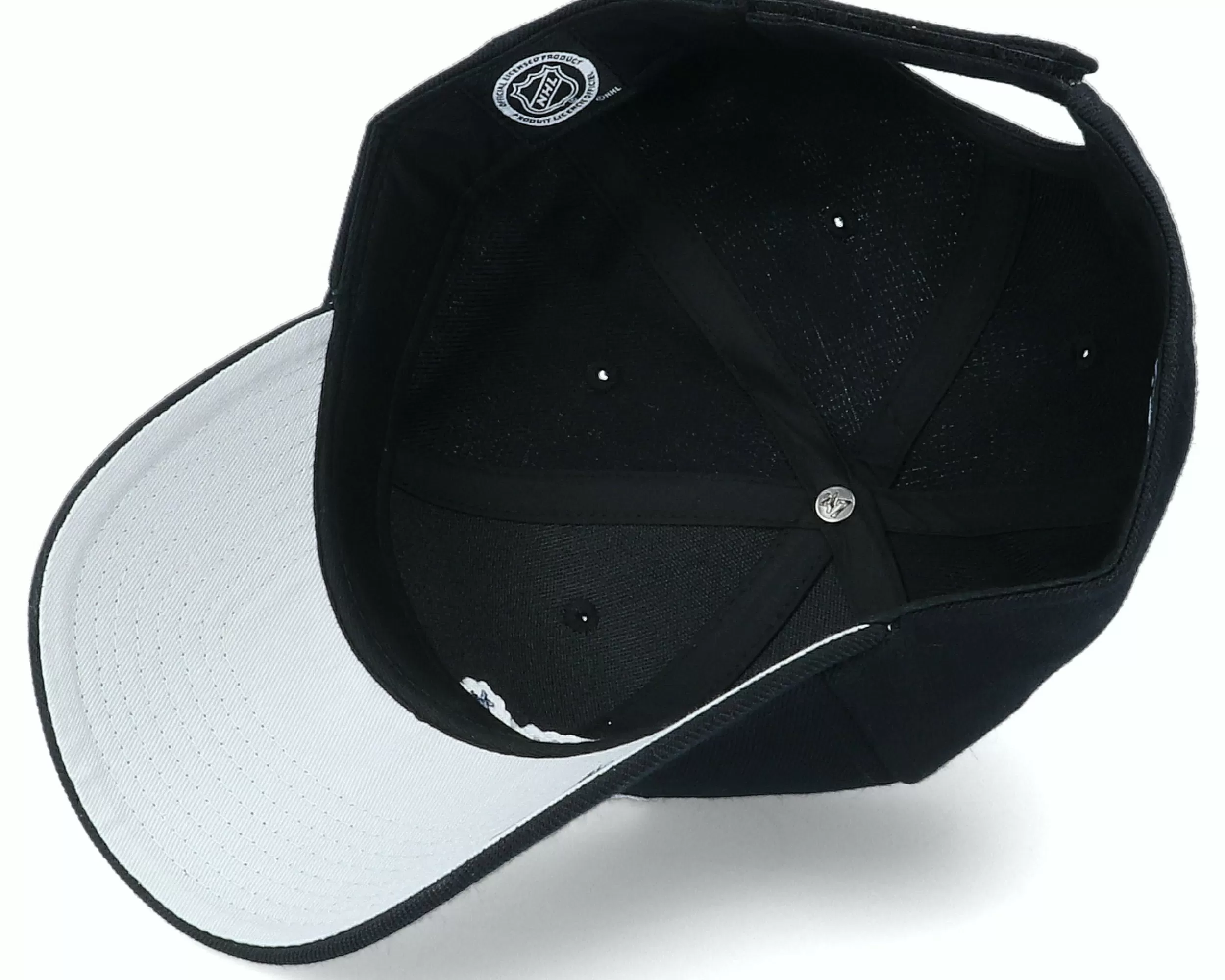 47 Brand Toronto Maple Leafs Mvp Black/White Adjustable - -Unisex Adjustable