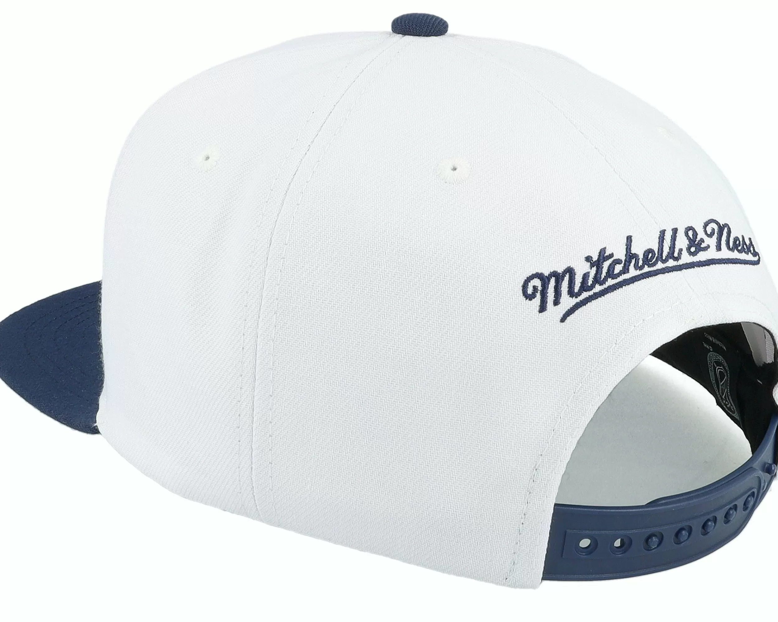 Mitchell & Ness Toronto Maple Leafs Team 2 Tone 2.0 White/Blue Snapback - -Unisex Snapback