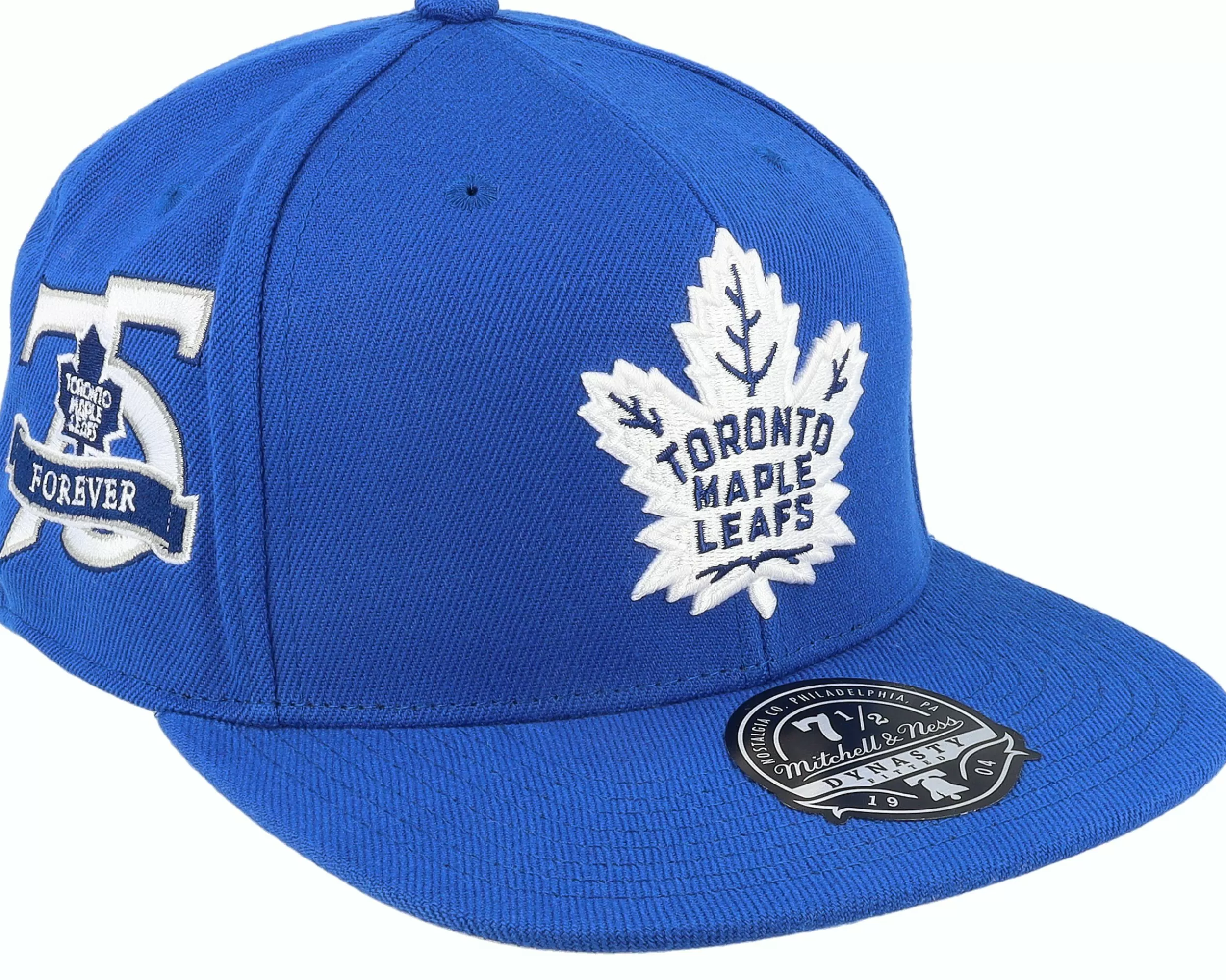Mitchell & Ness Toronto Maple Leafs Vintage Blue Fitted - -Unisex Fitted