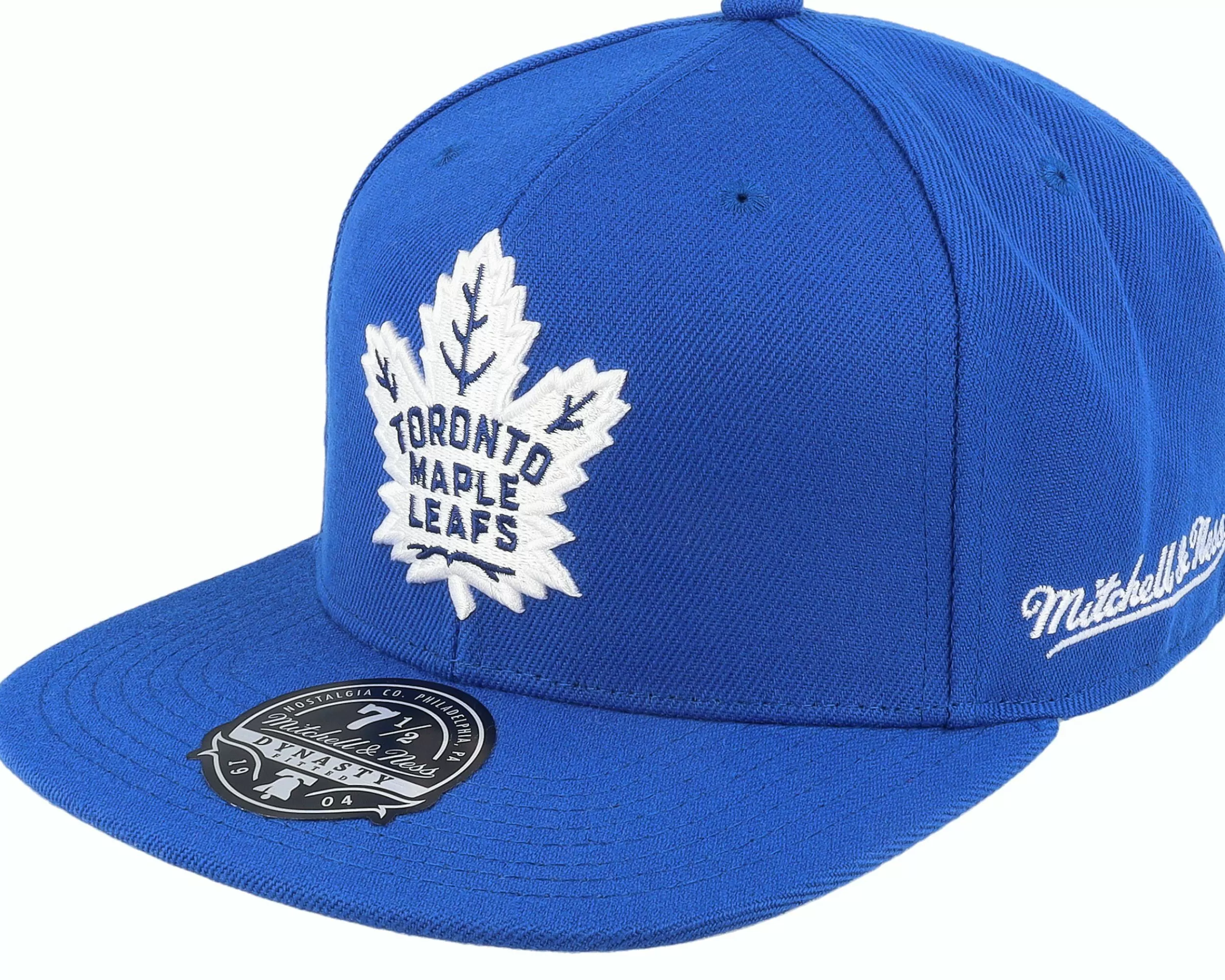 Mitchell & Ness Toronto Maple Leafs Vintage Blue Fitted - -Unisex Fitted