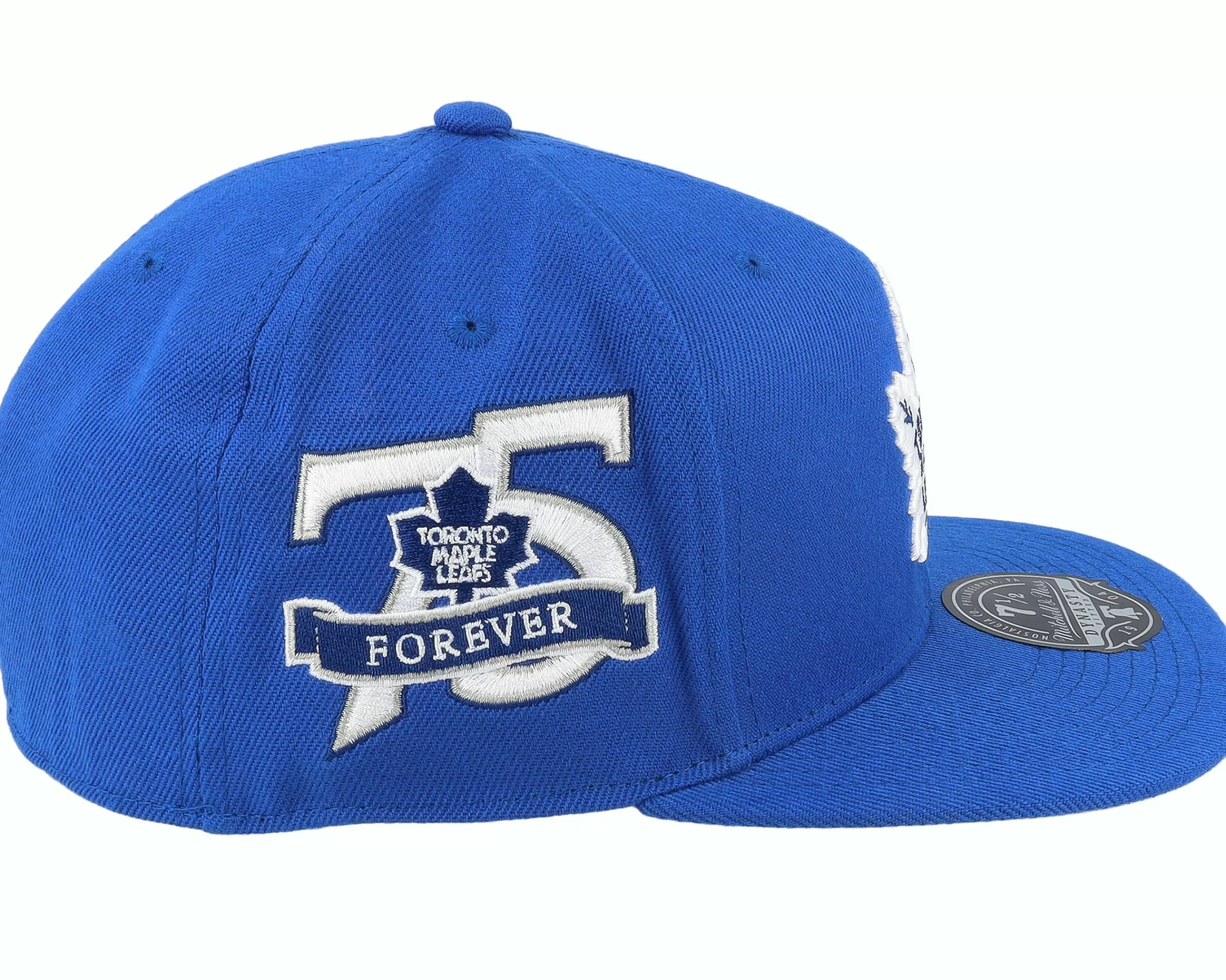Mitchell & Ness Toronto Maple Leafs Vintage Blue Fitted - -Unisex Fitted