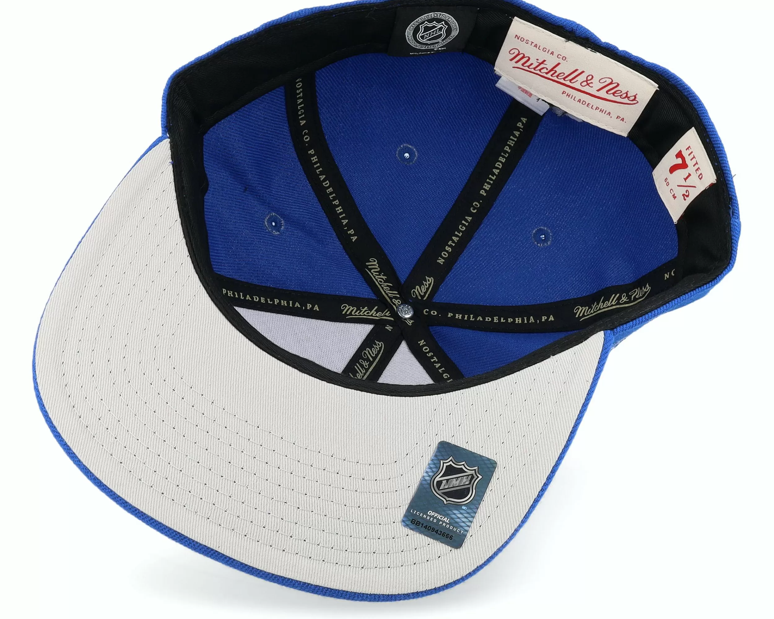 Mitchell & Ness Toronto Maple Leafs Vintage Blue Fitted - -Unisex Fitted