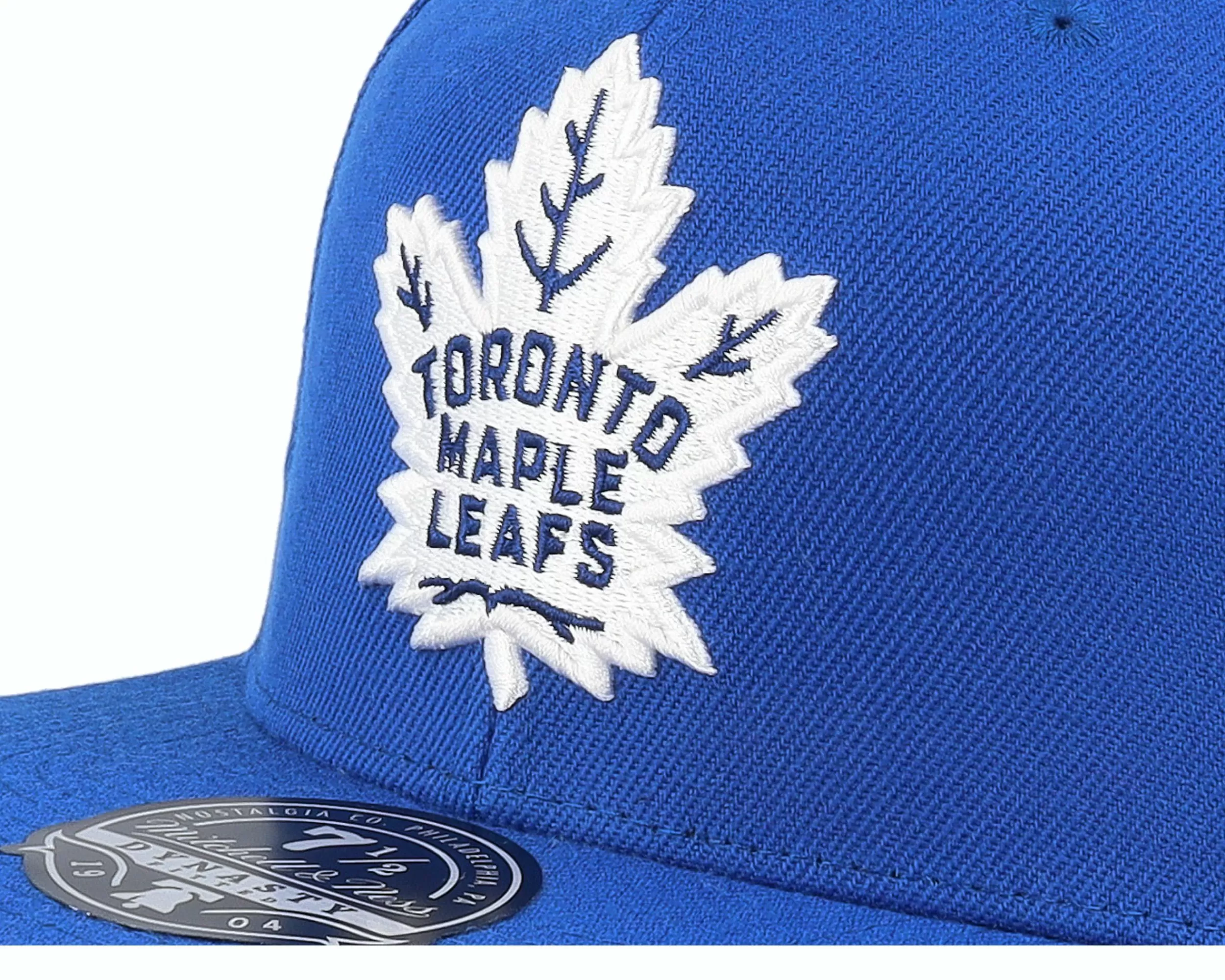 Mitchell & Ness Toronto Maple Leafs Vintage Blue Fitted - -Unisex Fitted