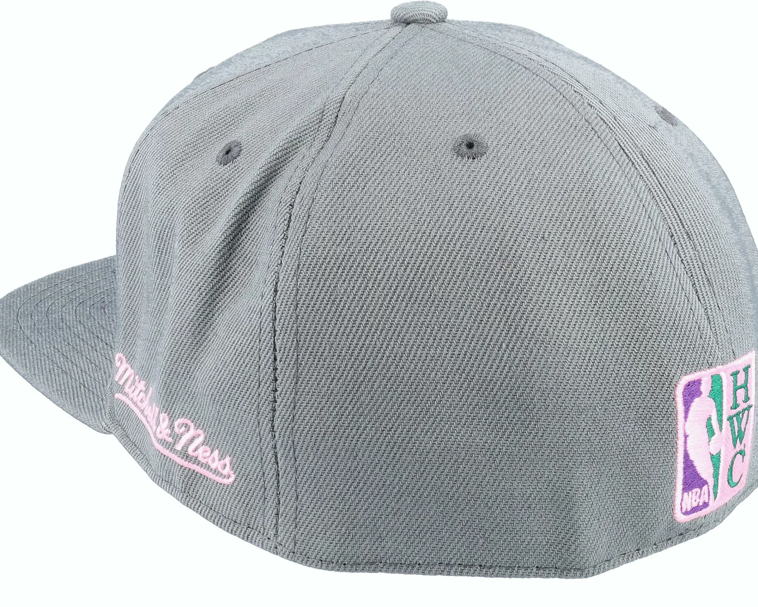 Mitchell & Ness Toronto Raptors From Dusk Dark Grey Fitted - -Unisex Fitted