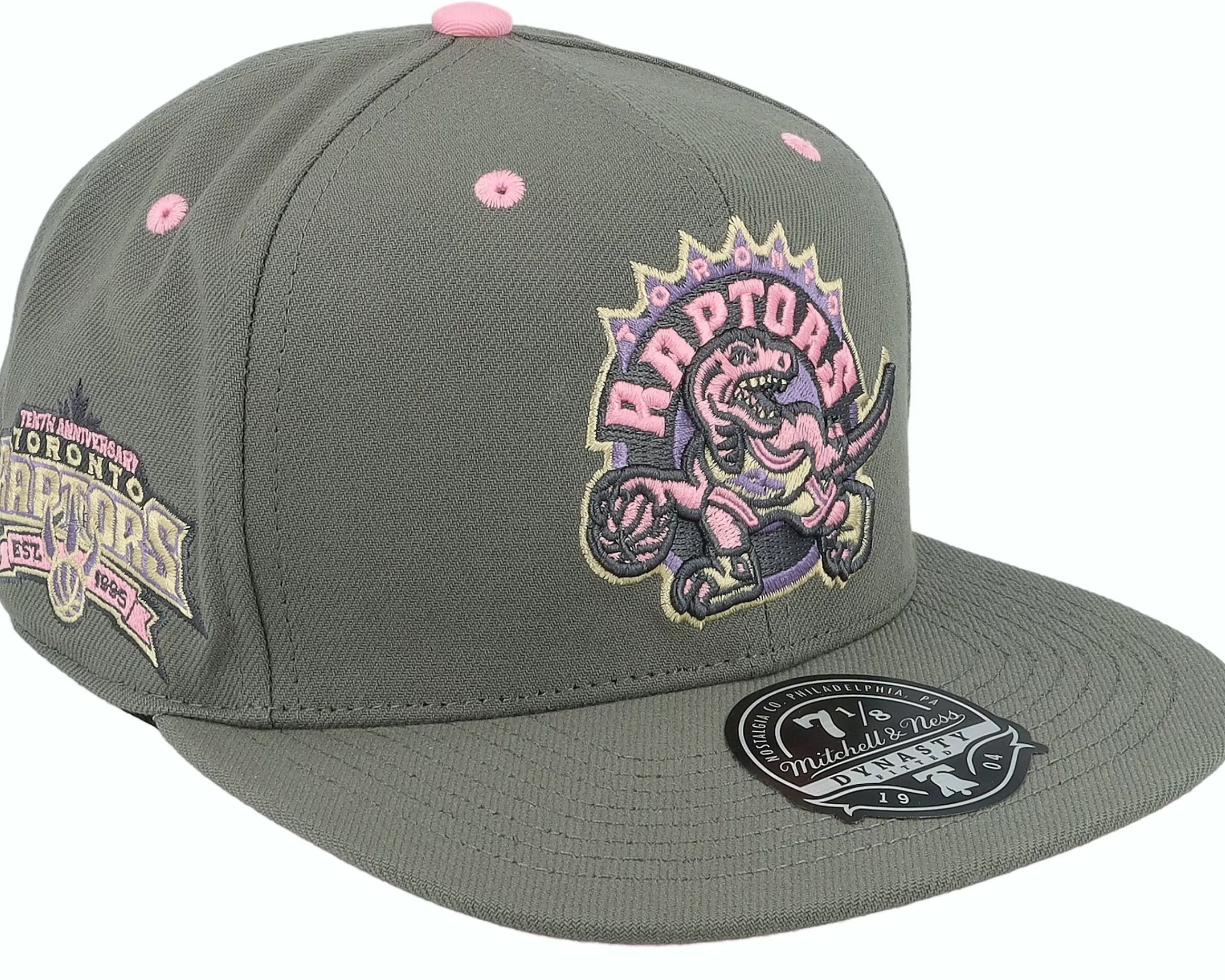 Mitchell & Ness Toronto Raptors Lavender Dreams Fitted Hwc Fitted - -Unisex Fitted