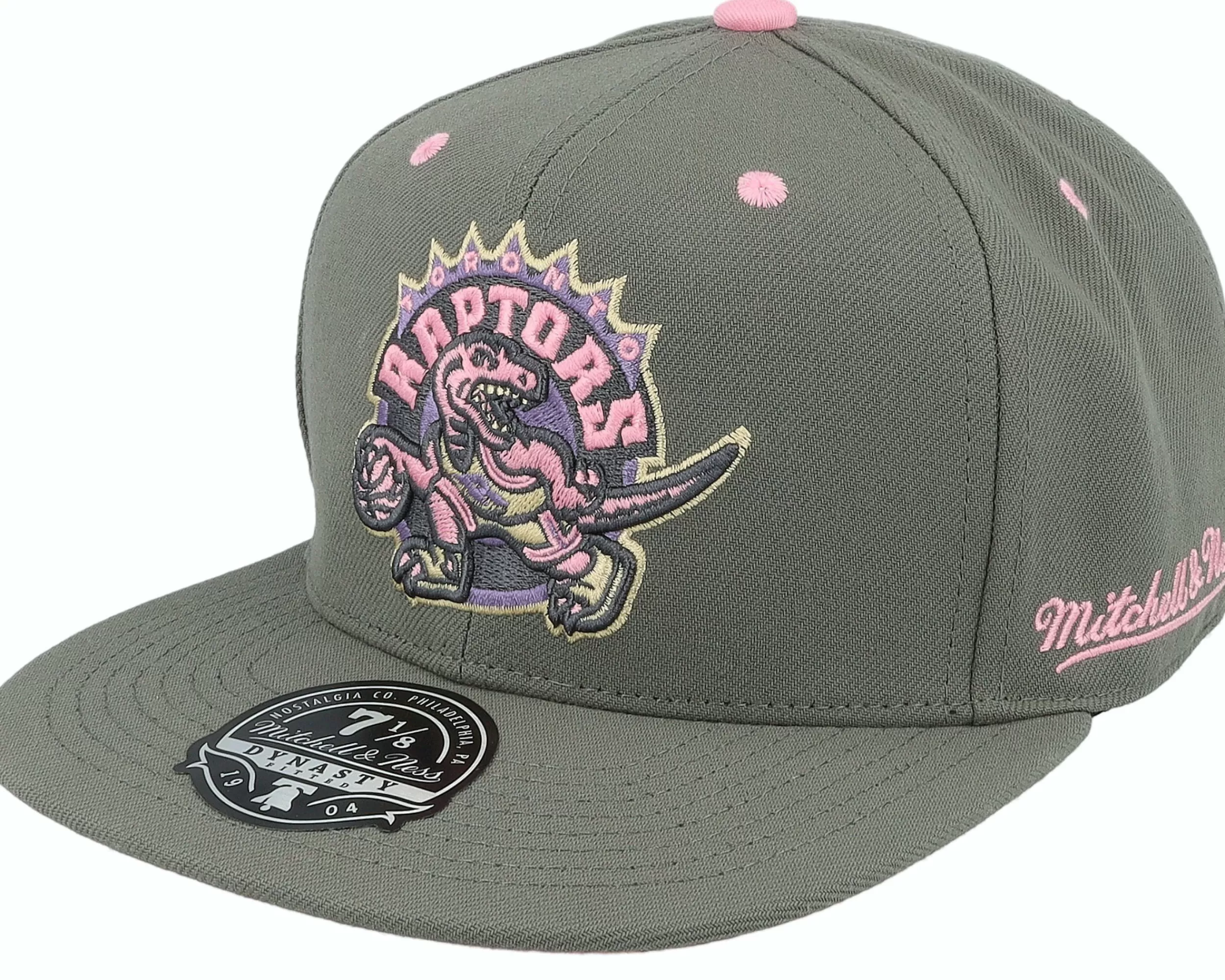 Mitchell & Ness Toronto Raptors Lavender Dreams Fitted Hwc Fitted - -Unisex Fitted