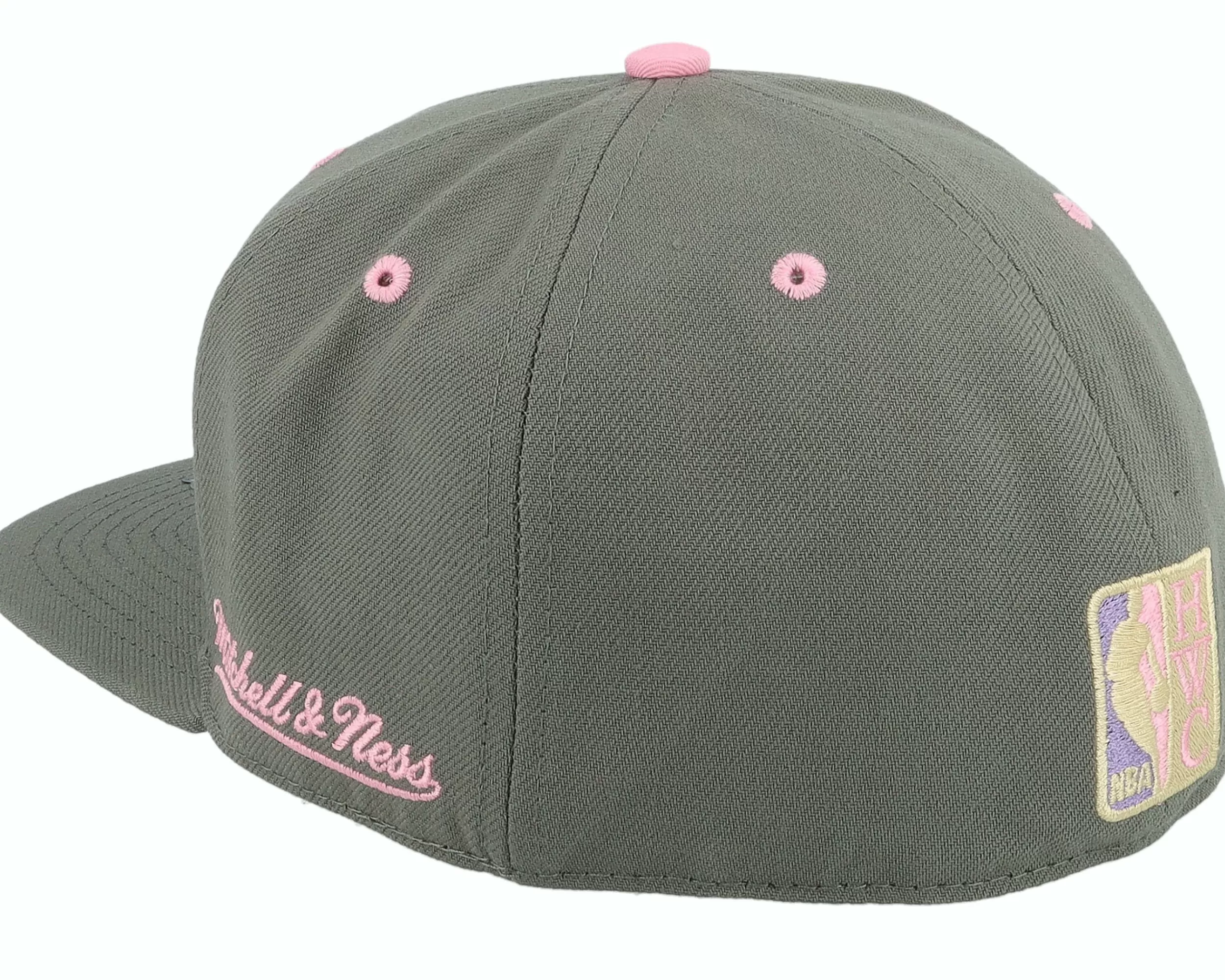 Mitchell & Ness Toronto Raptors Lavender Dreams Fitted Hwc Fitted - -Unisex Fitted
