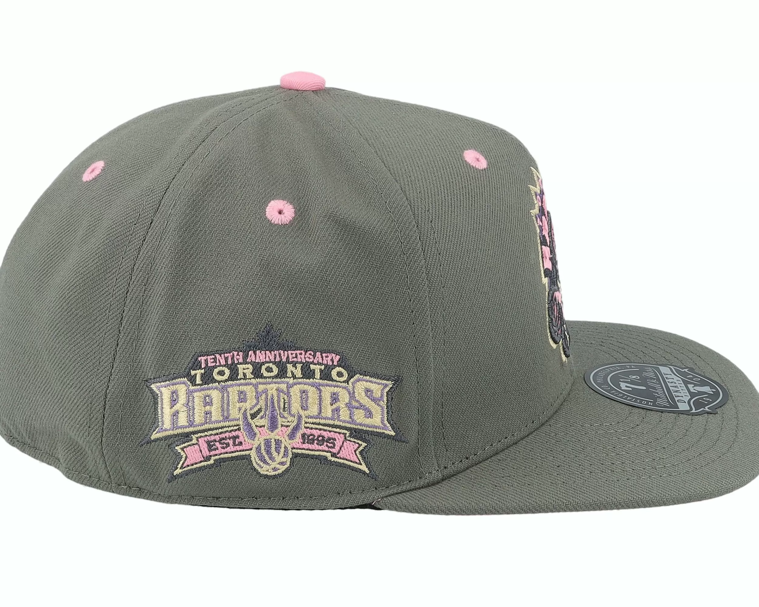 Mitchell & Ness Toronto Raptors Lavender Dreams Fitted Hwc Fitted - -Unisex Fitted