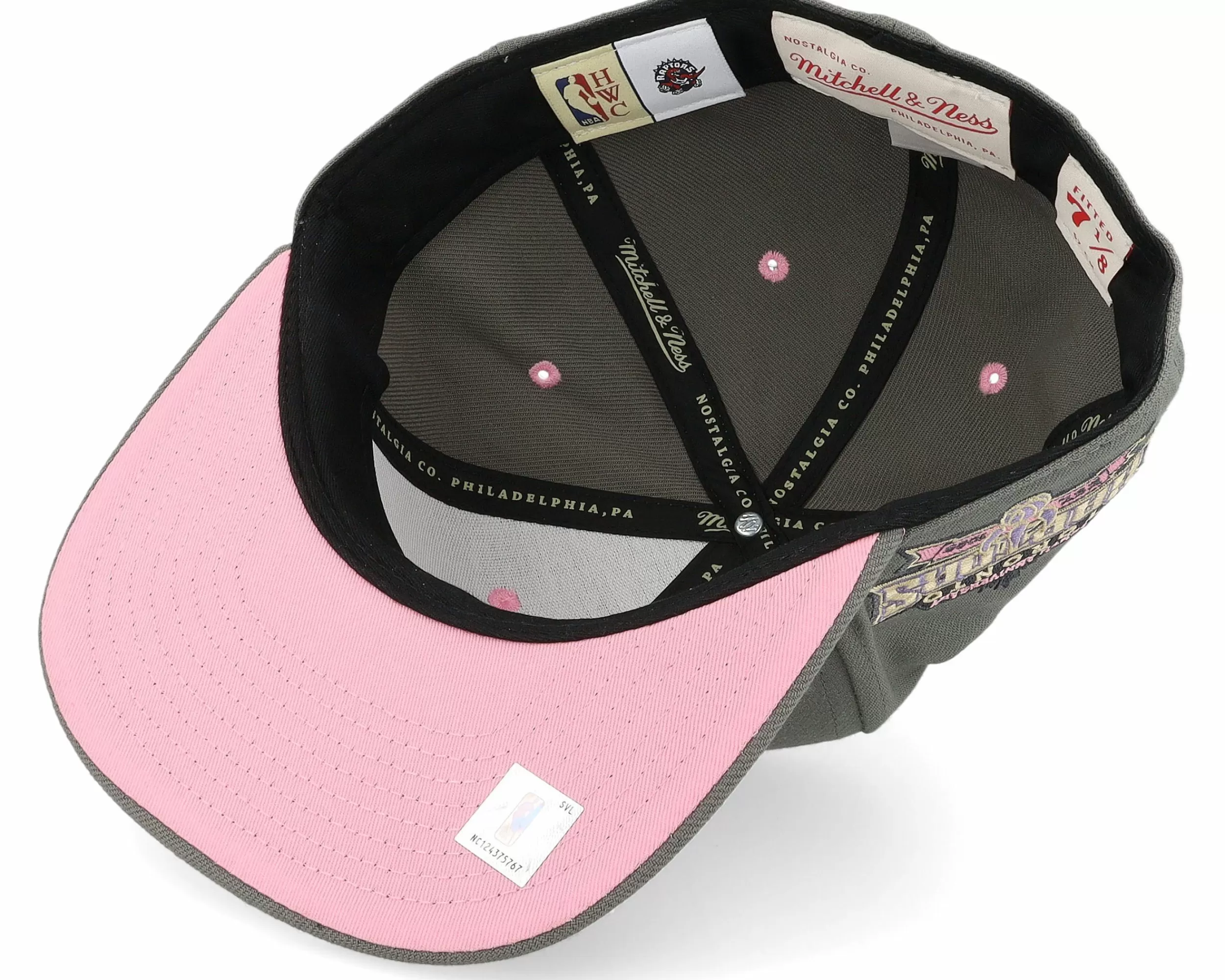 Mitchell & Ness Toronto Raptors Lavender Dreams Fitted Hwc Fitted - -Unisex Fitted