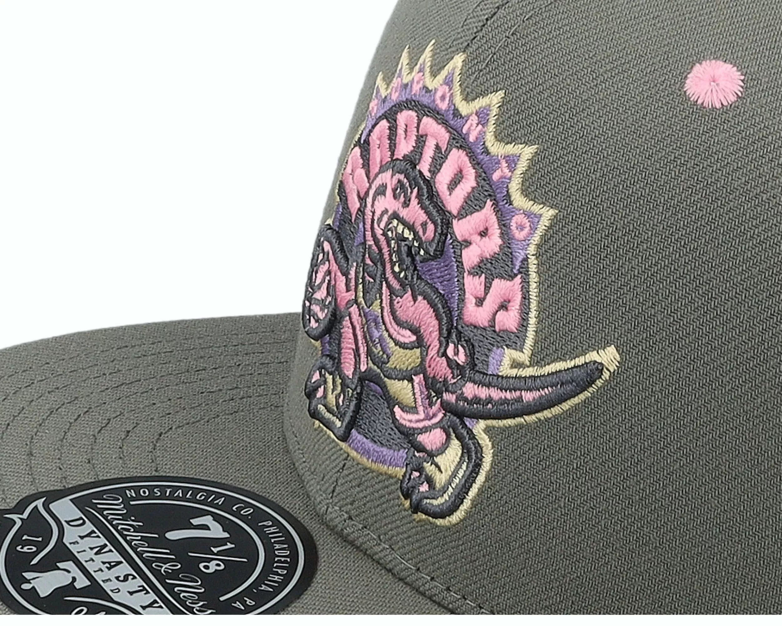Mitchell & Ness Toronto Raptors Lavender Dreams Fitted Hwc Fitted - -Unisex Fitted