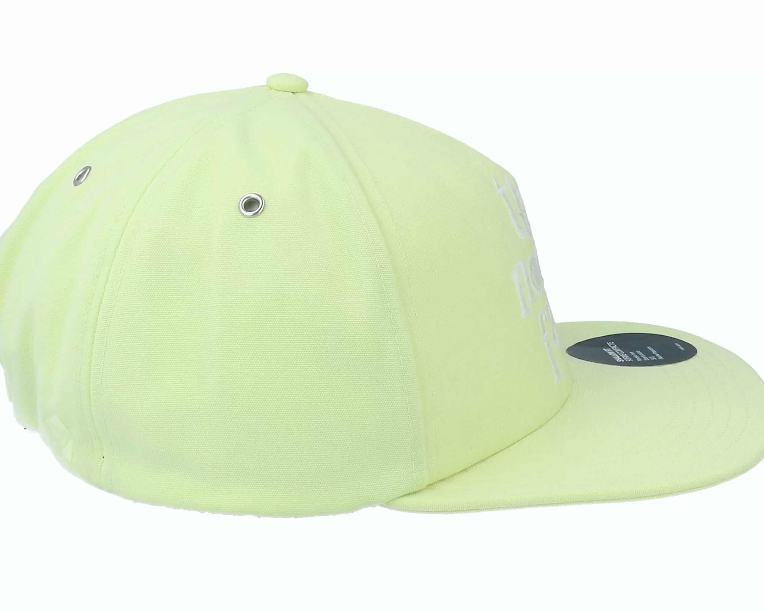The North Face Vannagon Ballcap Pale Lime Yellow Fitted - -Unisex Fitted