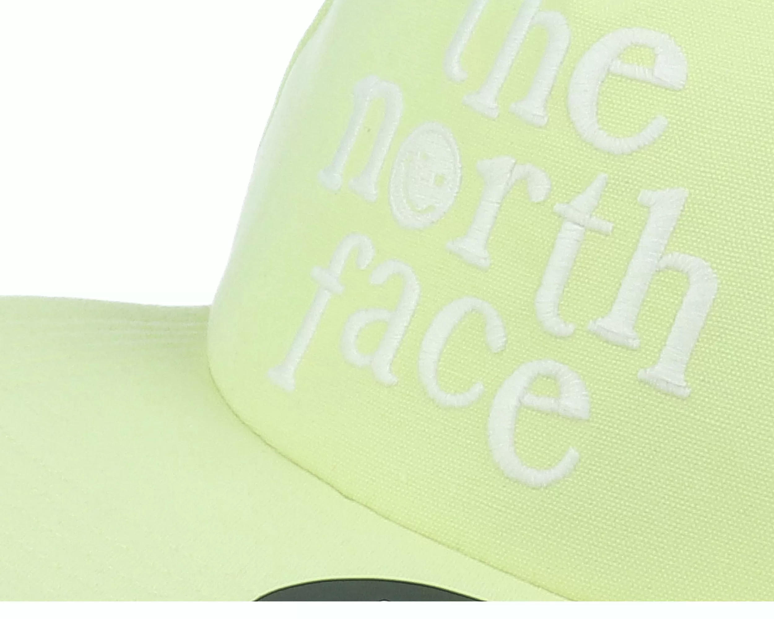 The North Face Vannagon Ballcap Pale Lime Yellow Fitted - -Unisex Fitted