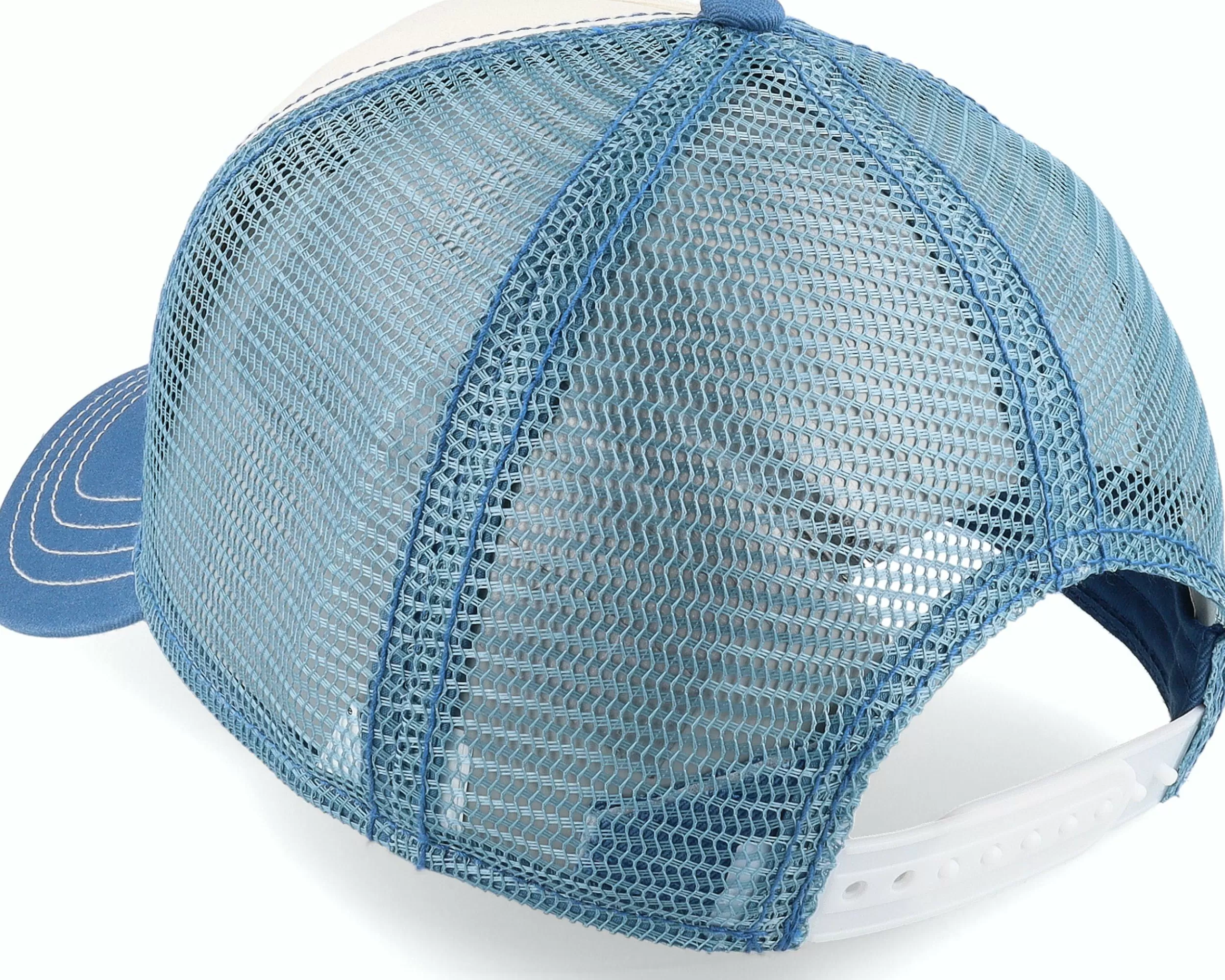 Stetson Vintage Blue/White Trucker - -Unisex Trucker