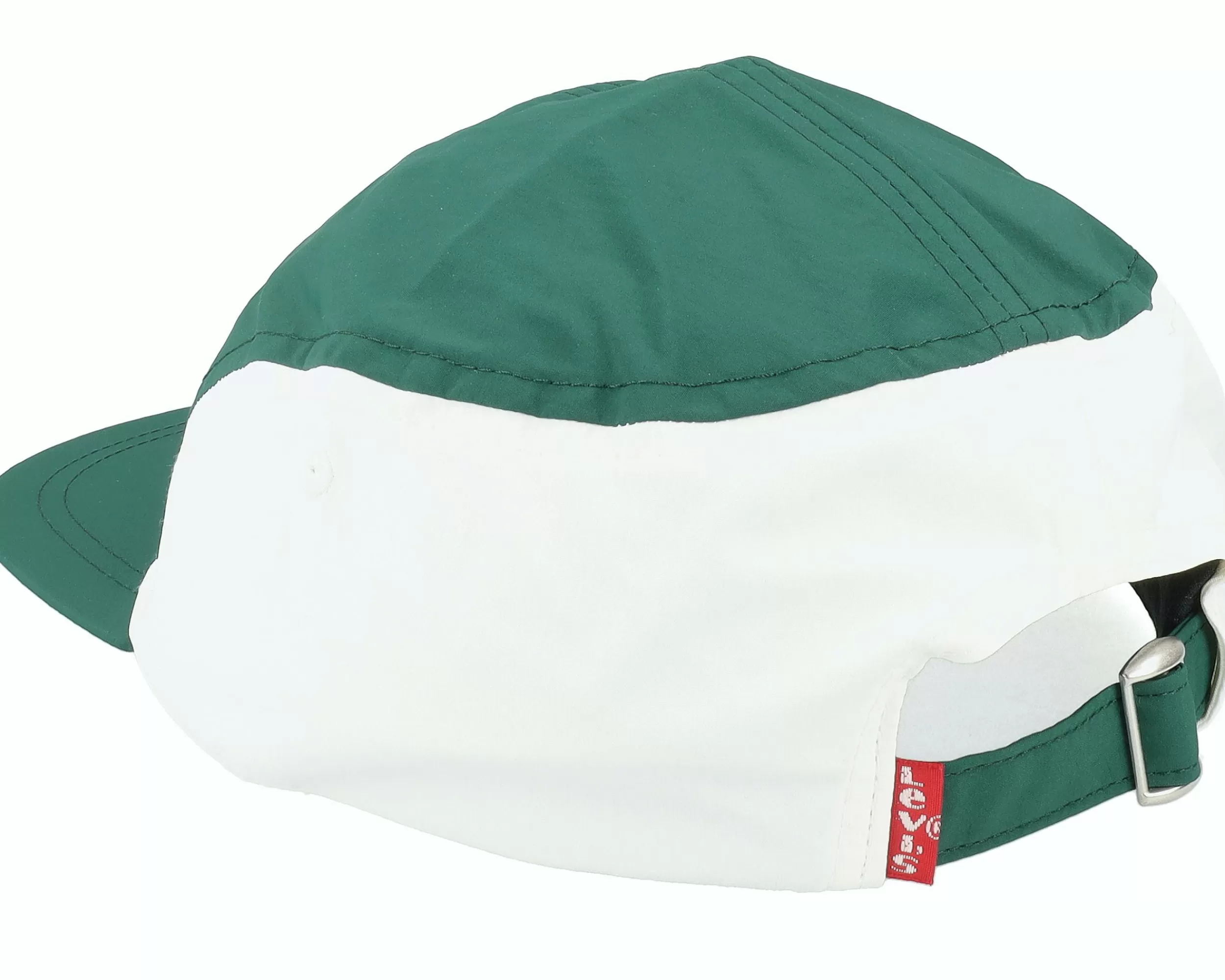 Levi's Vintage Flat Brim Bottle Green 5-Panel - -Unisex 5-Panel