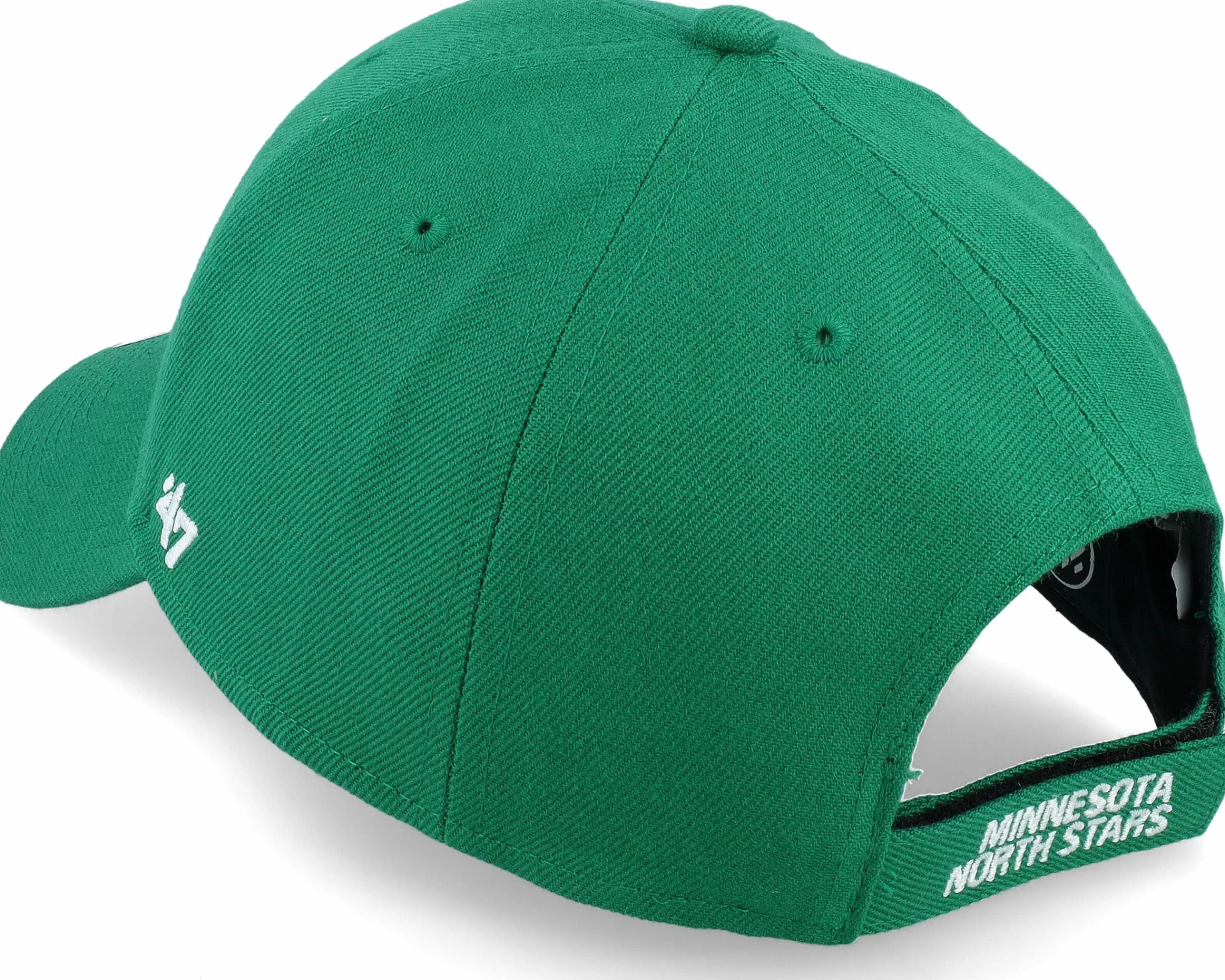 47 Brand Vintage Minnesota Northstars Mvp Kelly Adjustable - -Unisex Adjustable