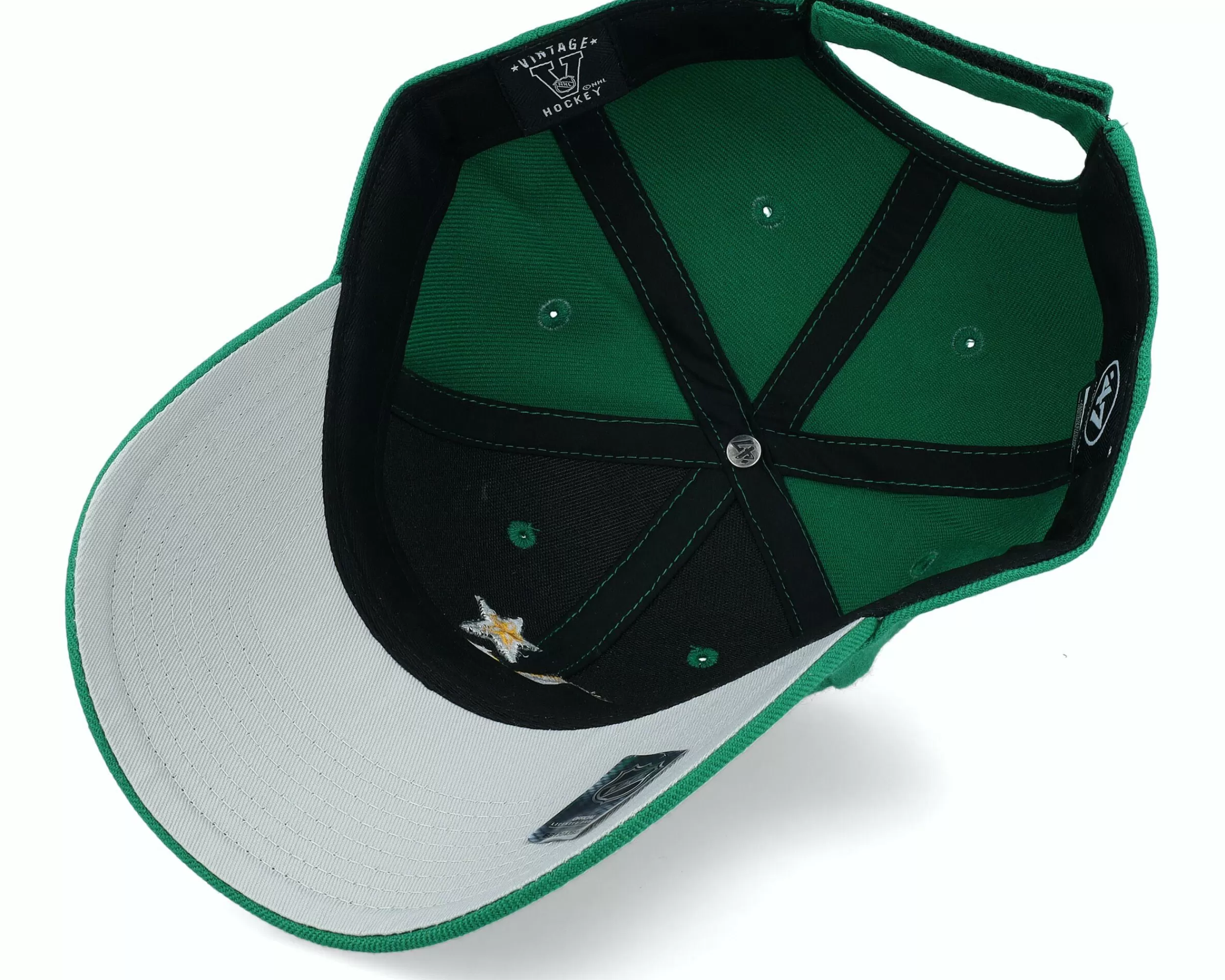 47 Brand Vintage Minnesota Northstars Mvp Kelly Adjustable - -Unisex Adjustable