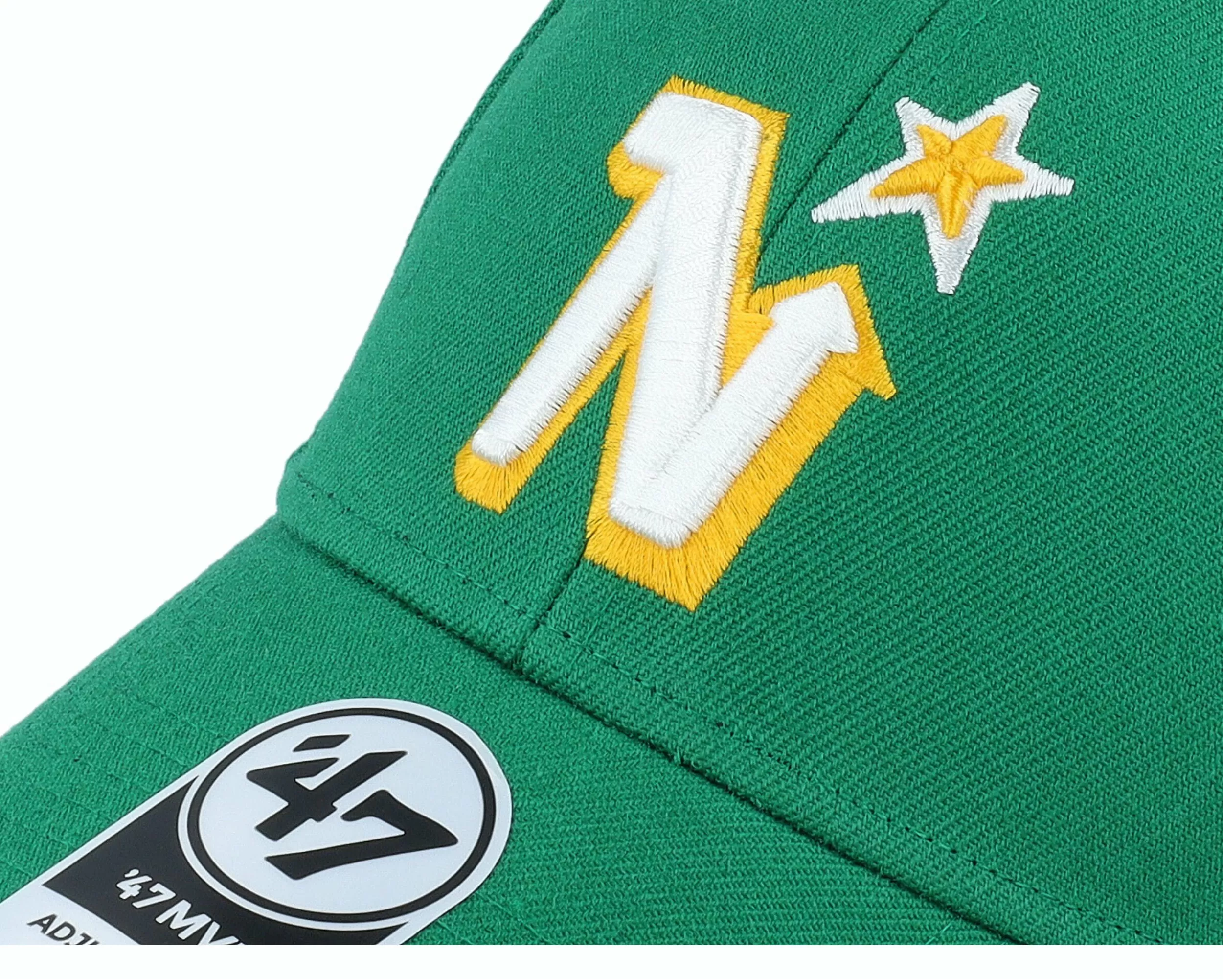 47 Brand Vintage Minnesota Northstars Mvp Kelly Adjustable - -Unisex Adjustable