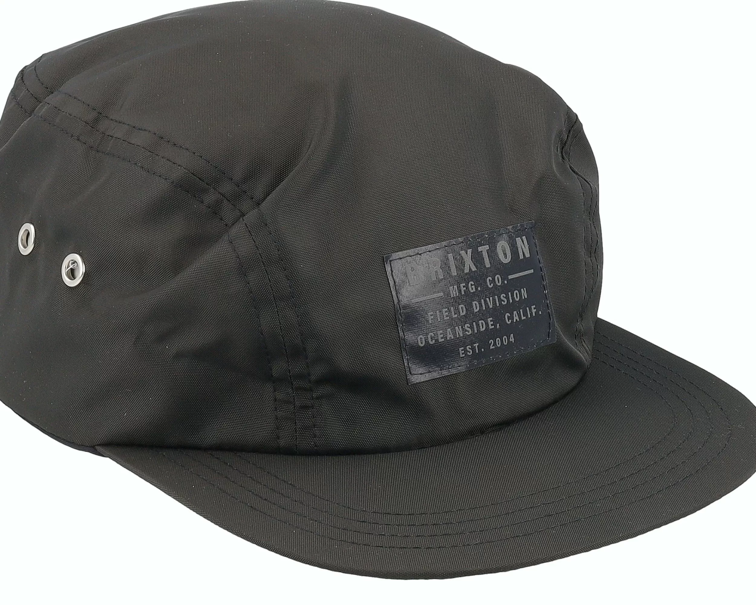 Brixton Vintage Nylon Cap Black 5-Panel - -Unisex 5-Panel