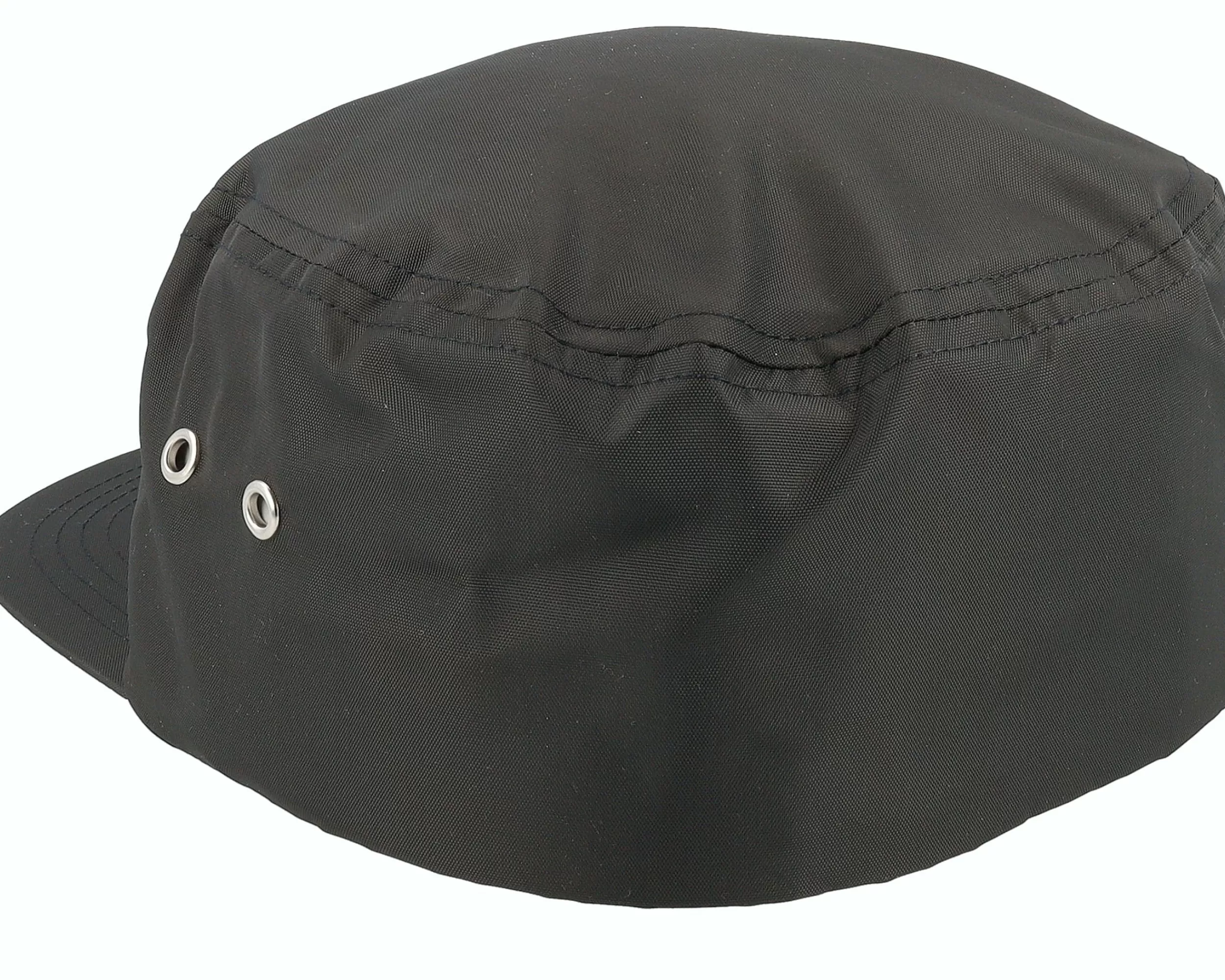 Brixton Vintage Nylon Cap Black 5-Panel - -Unisex 5-Panel