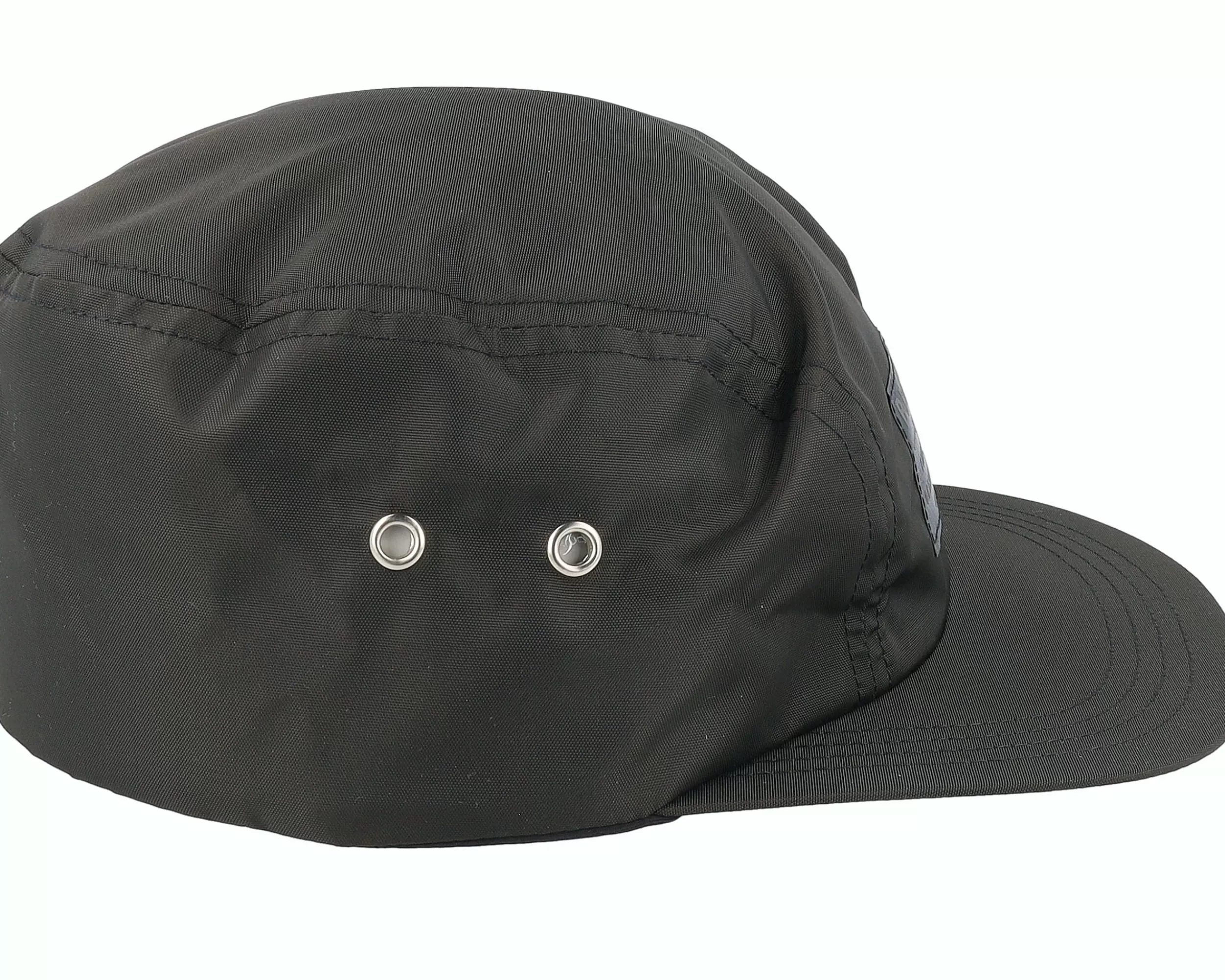 Brixton Vintage Nylon Cap Black 5-Panel - -Unisex 5-Panel