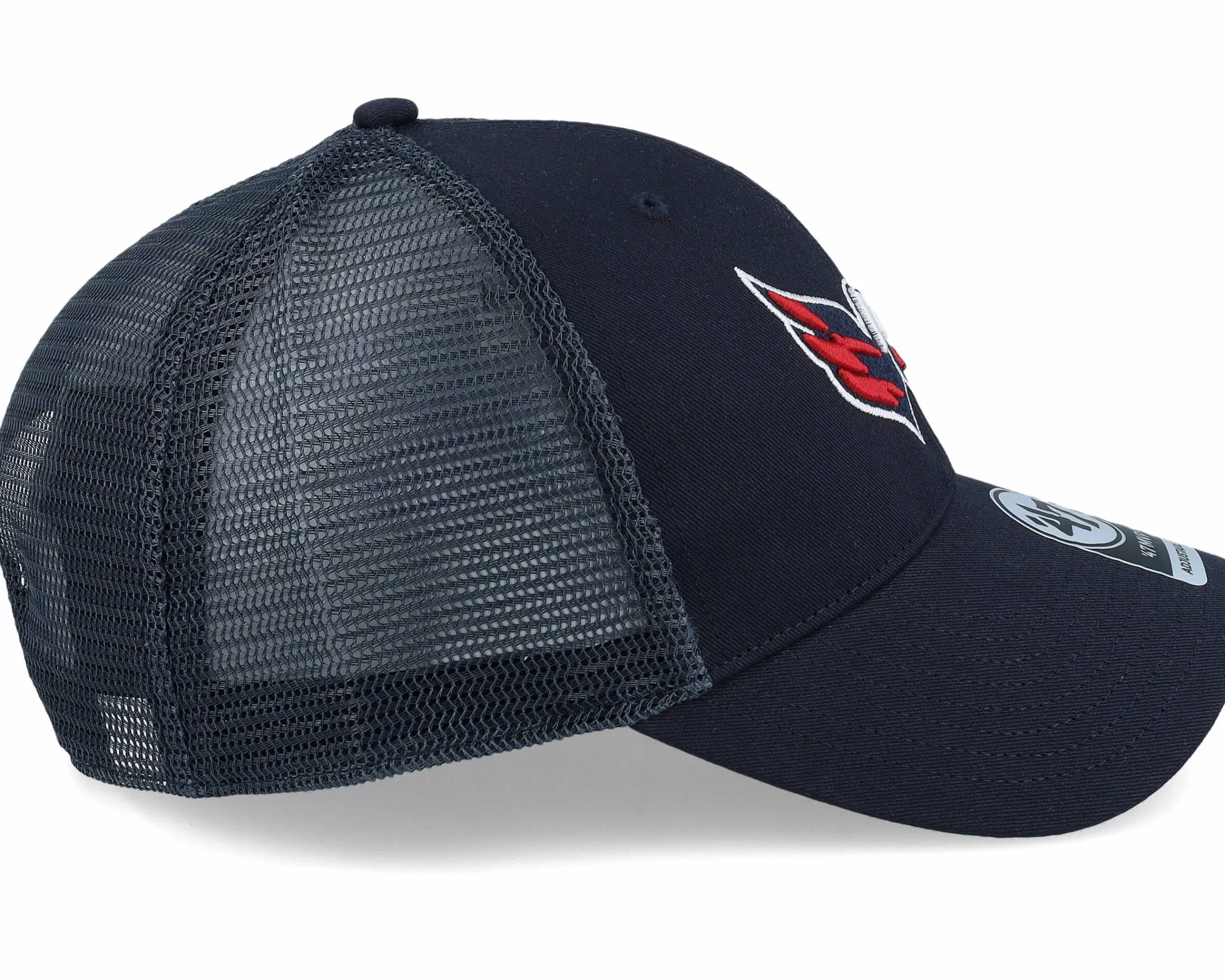 47 Brand Washington Capitals Branson Mvp Navy Trucker - -Unisex Trucker