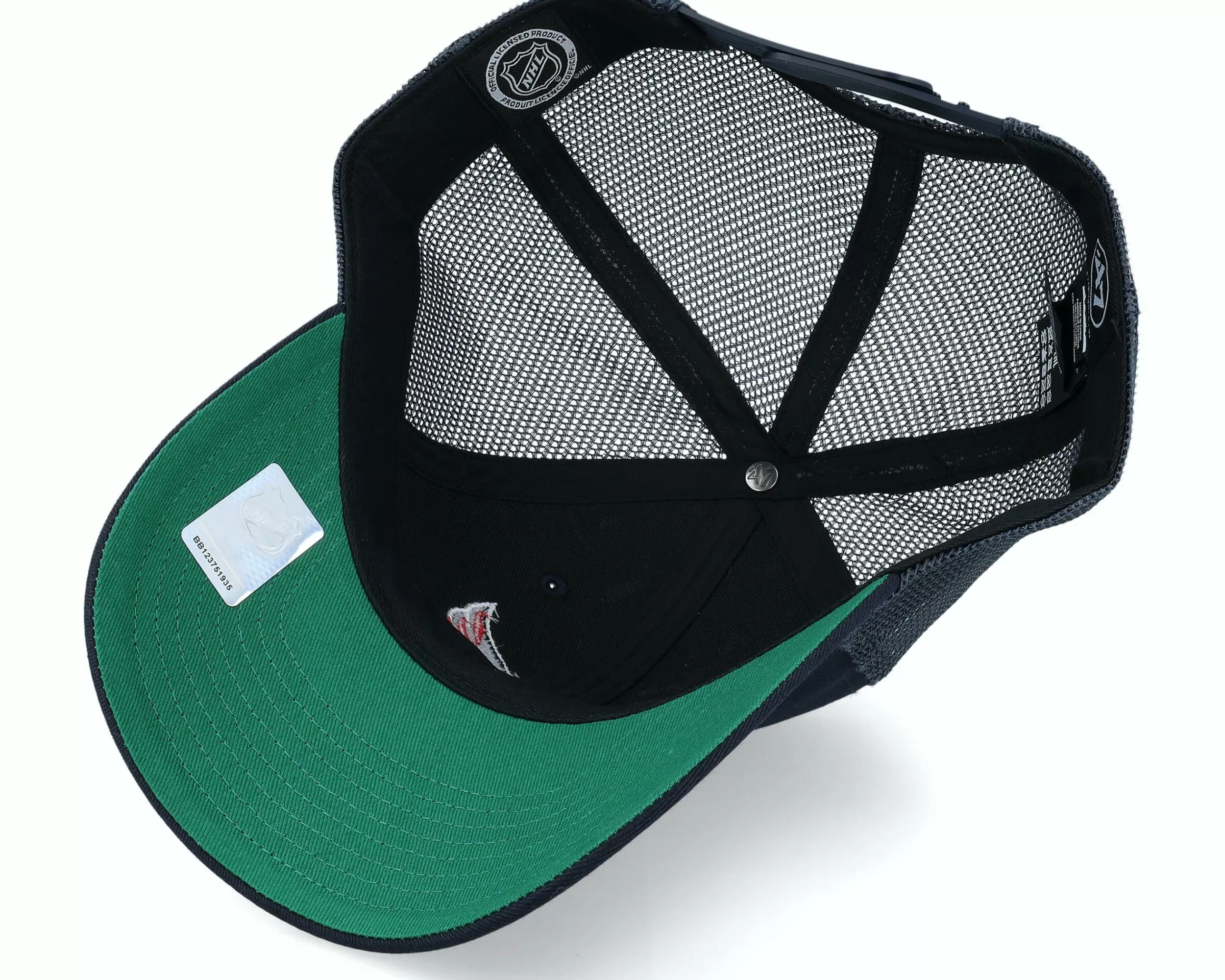 47 Brand Washington Capitals Branson Mvp Navy Trucker - -Unisex Trucker