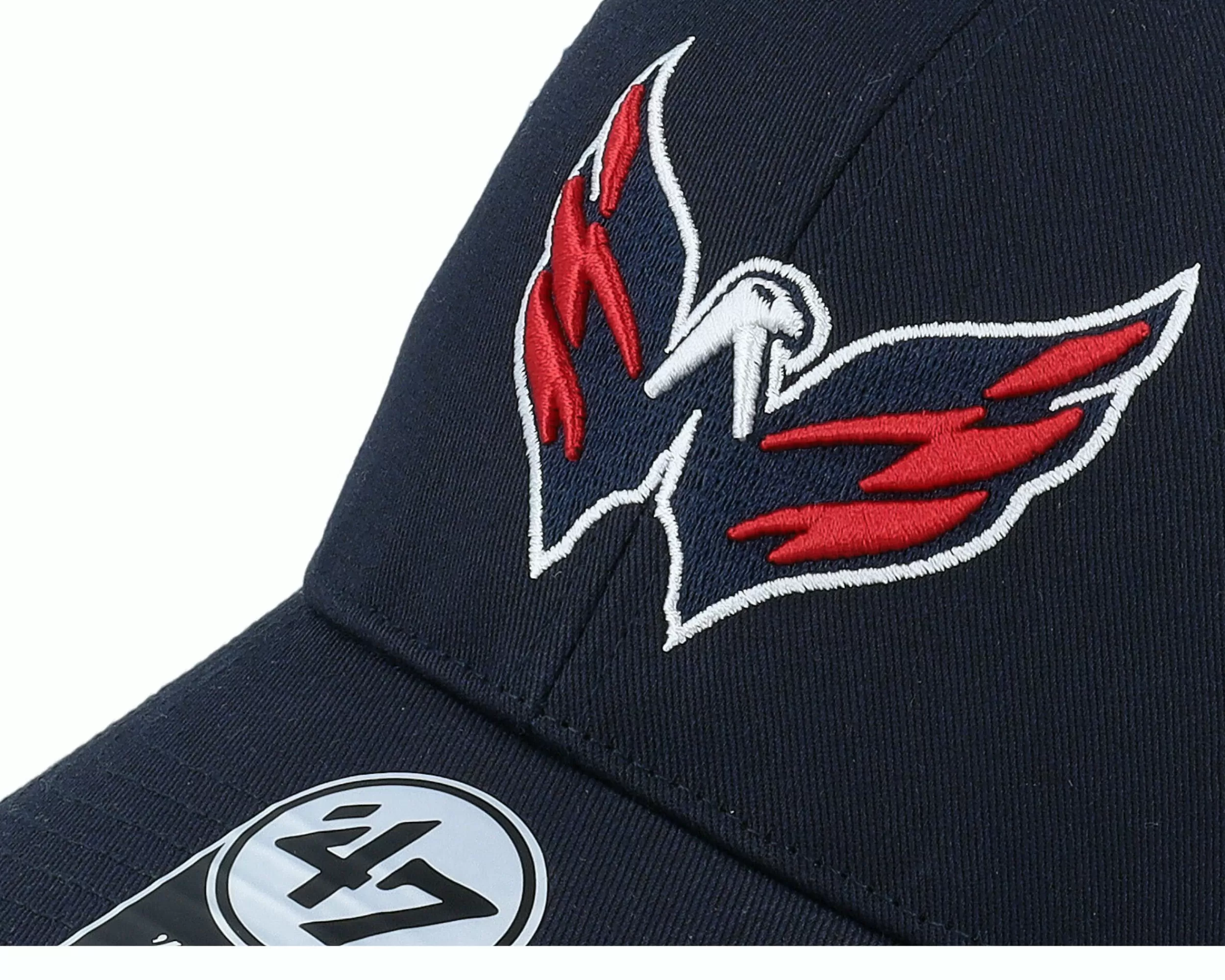 47 Brand Washington Capitals Branson Mvp Navy Trucker - -Unisex Trucker