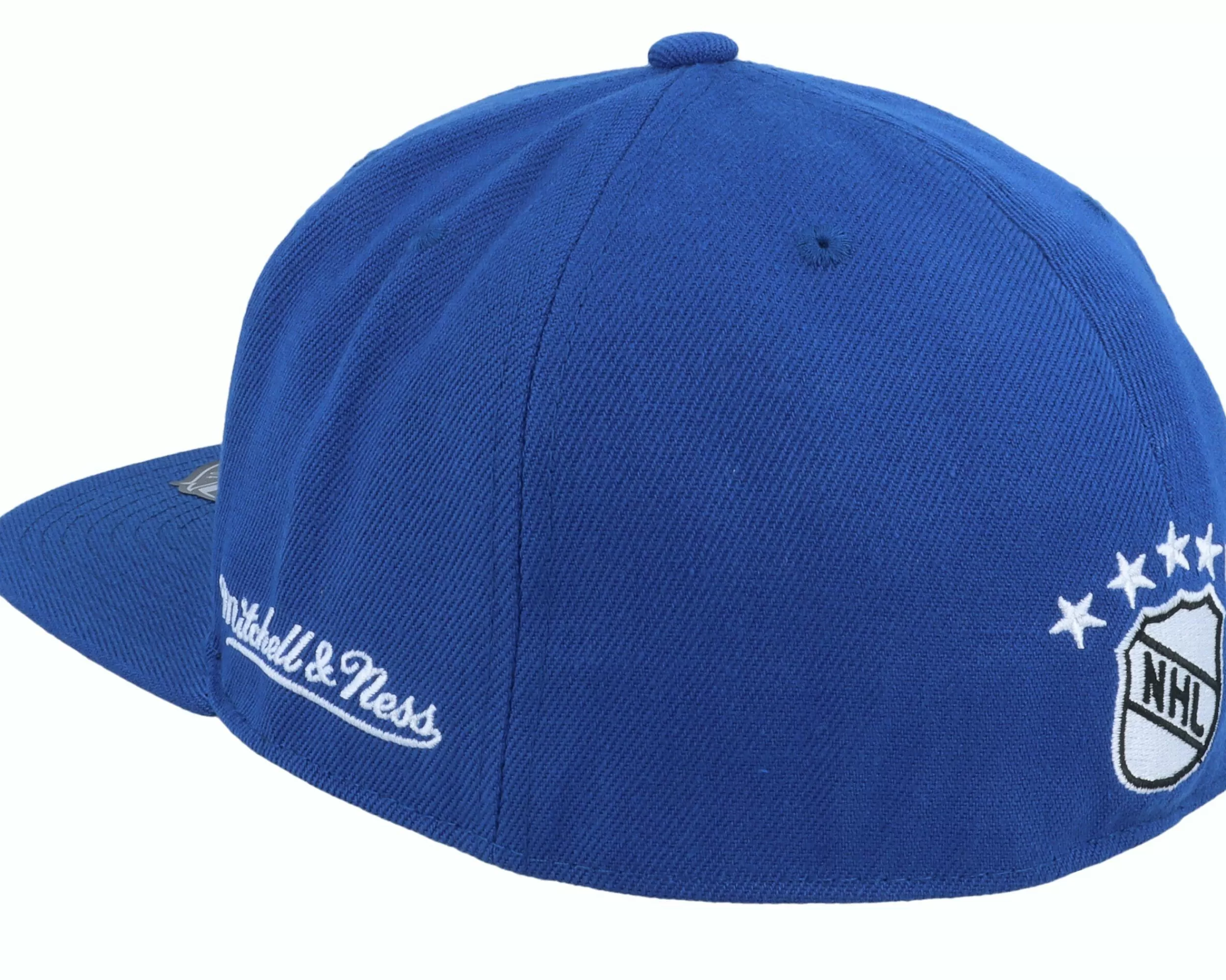 Mitchell & Ness Washington Capitals Vintage Blue Fitted - -Unisex Fitted