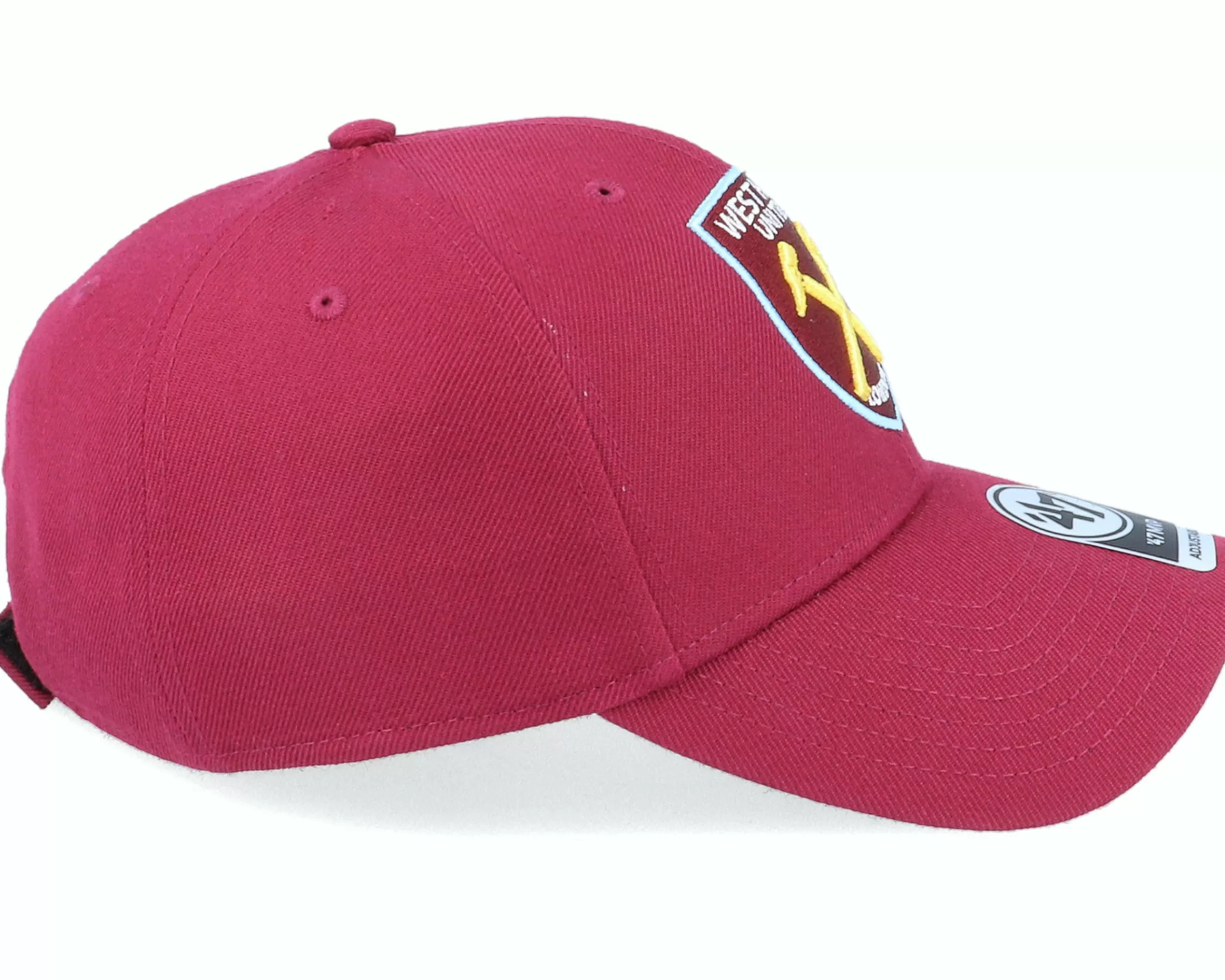 47 Brand West Ham Mvp Cardinal Red Adjustable - -Unisex Adjustable