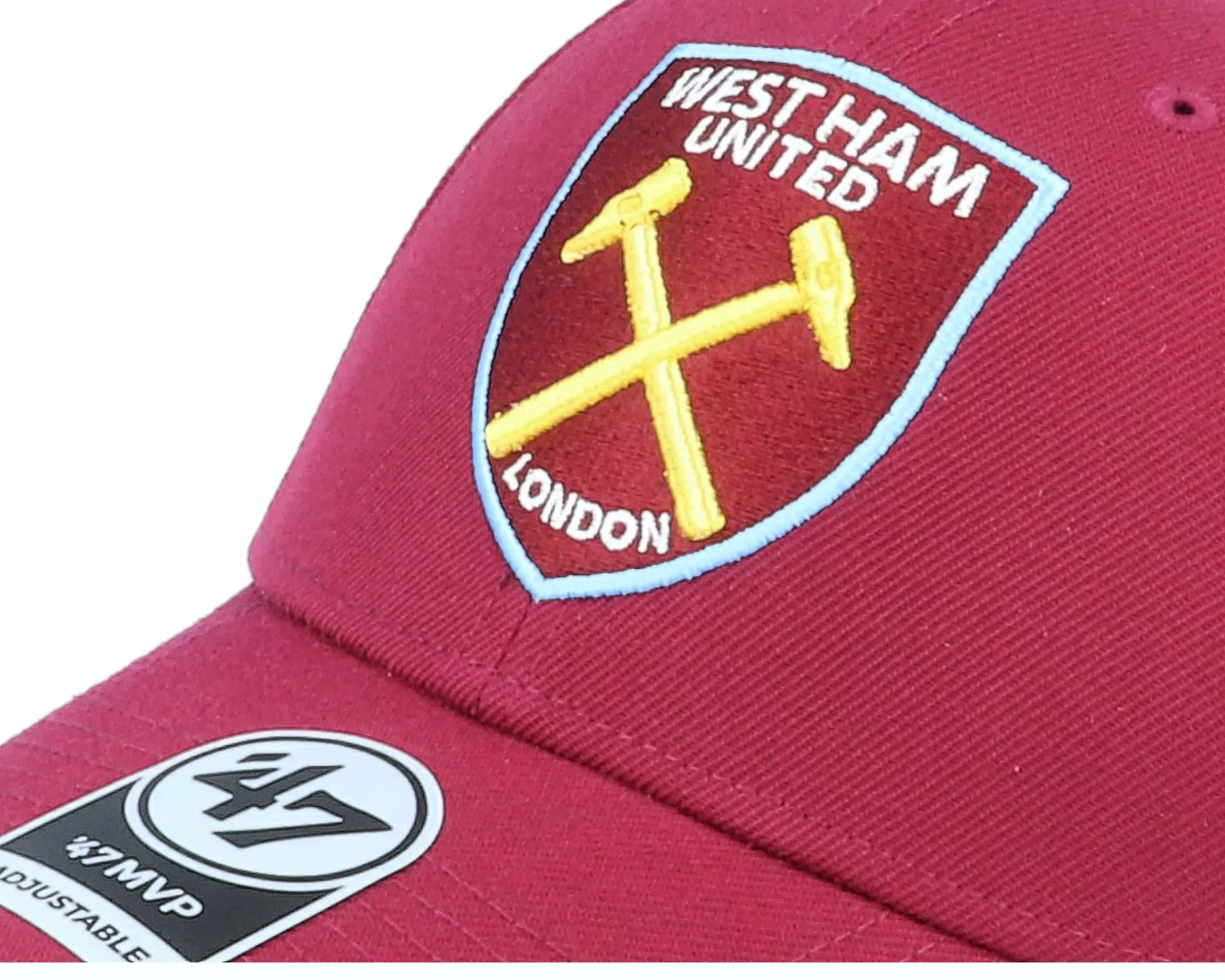 47 Brand West Ham Mvp Cardinal Red Adjustable - -Unisex Adjustable